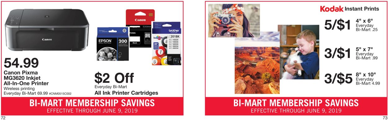 Catalogue Bi-Mart from 05/30/2019