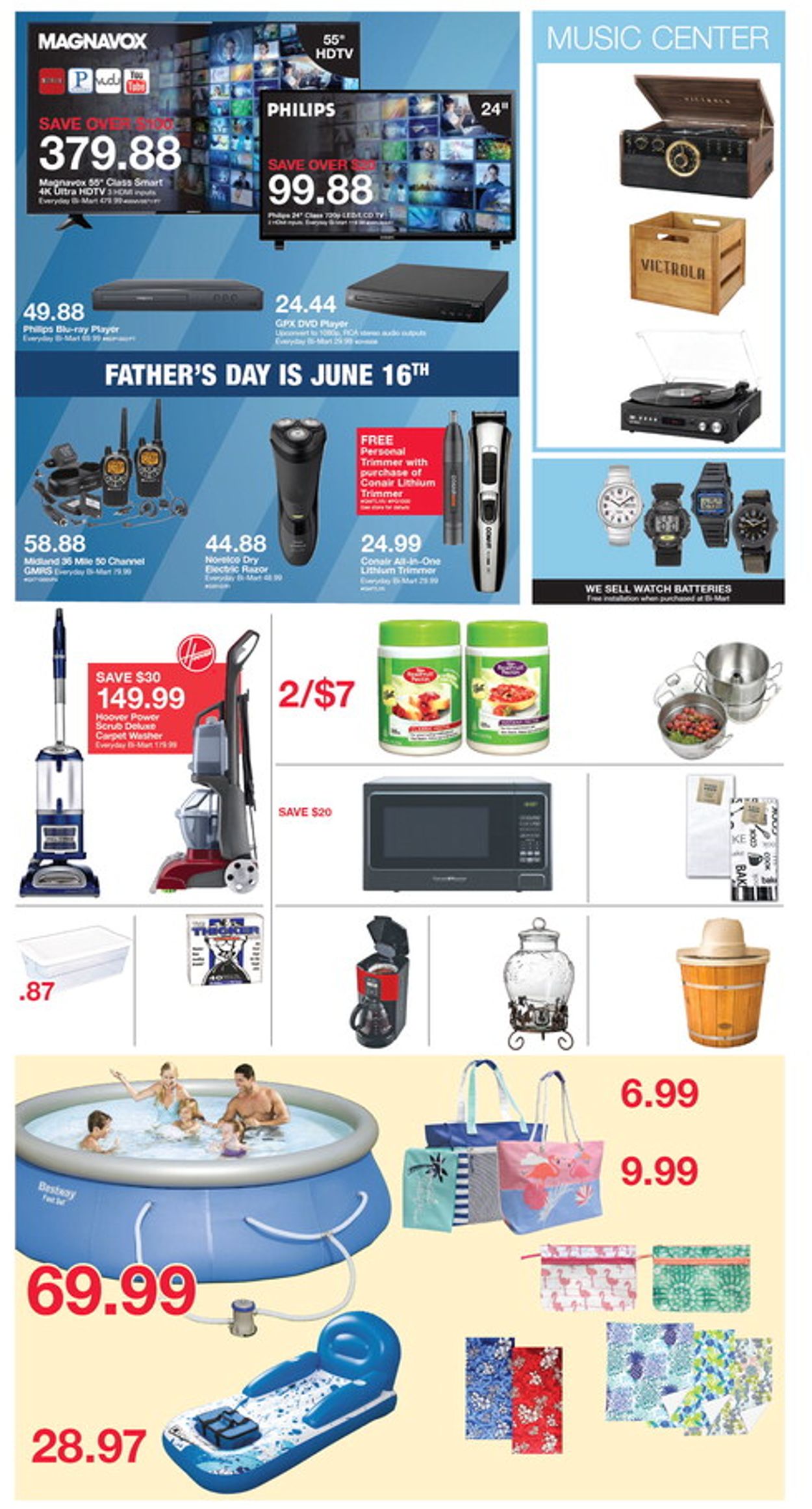 Catalogue Bi-Mart from 06/13/2019