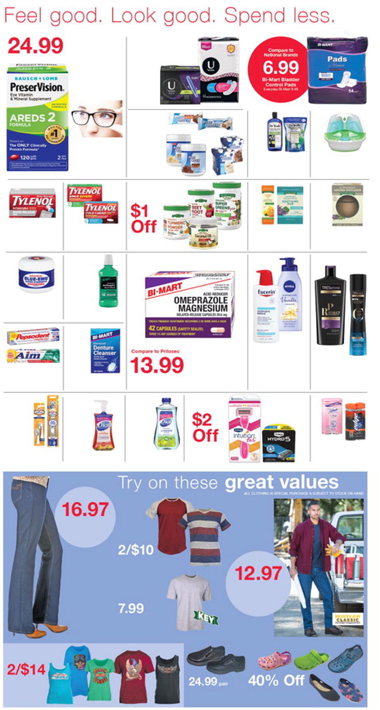Catalogue Bi-Mart from 07/11/2019