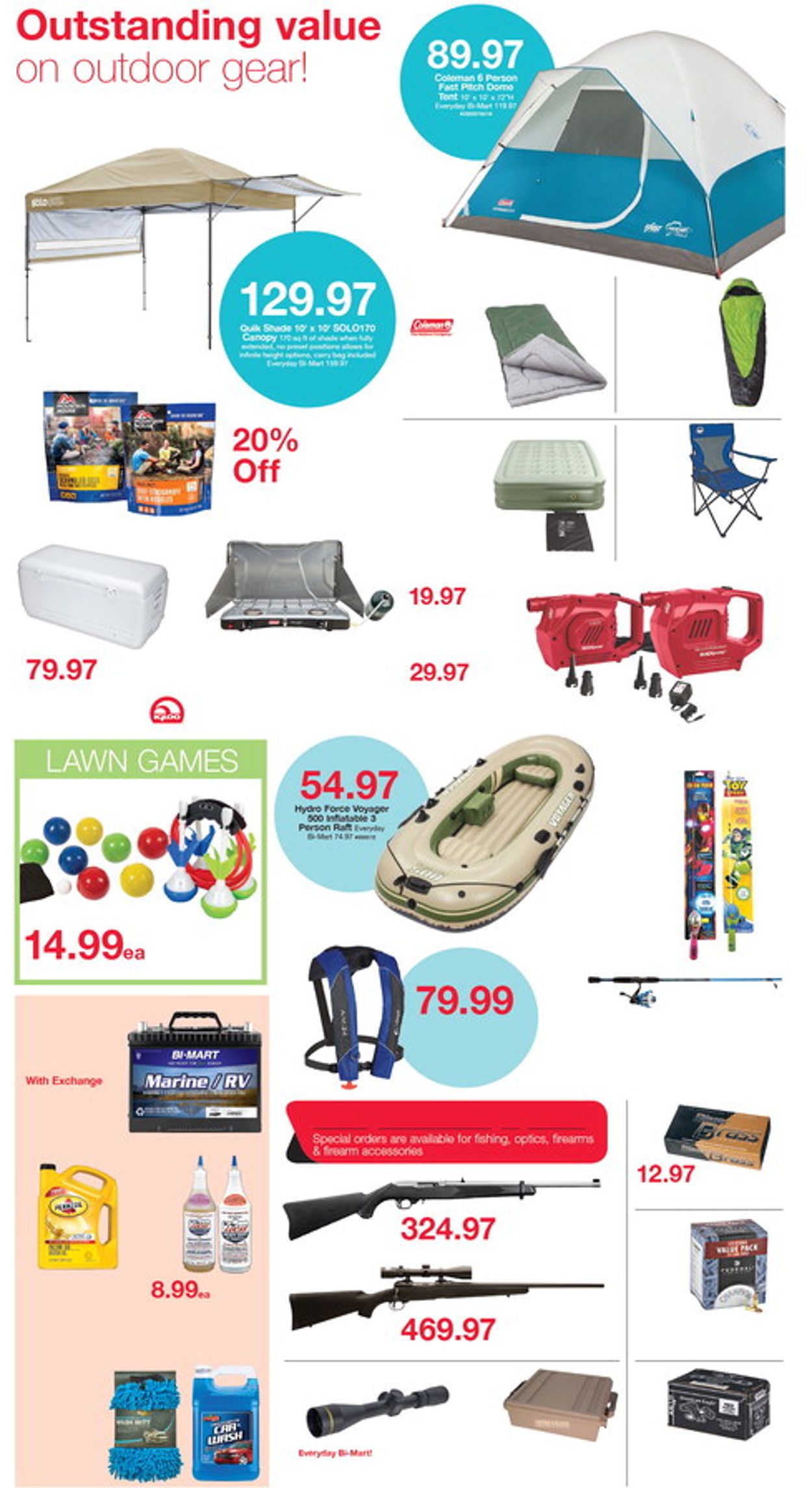 Catalogue Bi-Mart from 07/18/2019