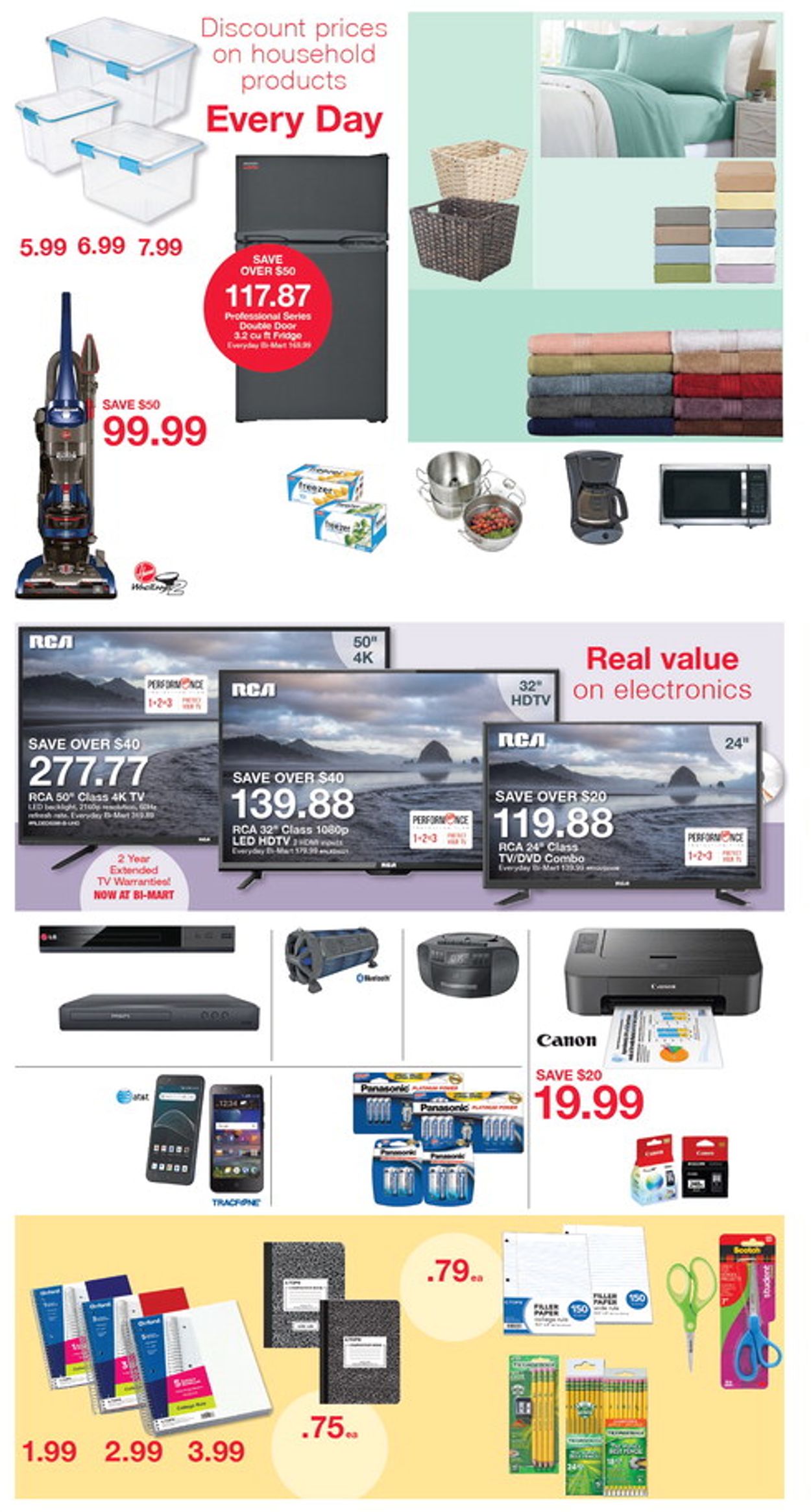 Catalogue Bi-Mart from 07/25/2019