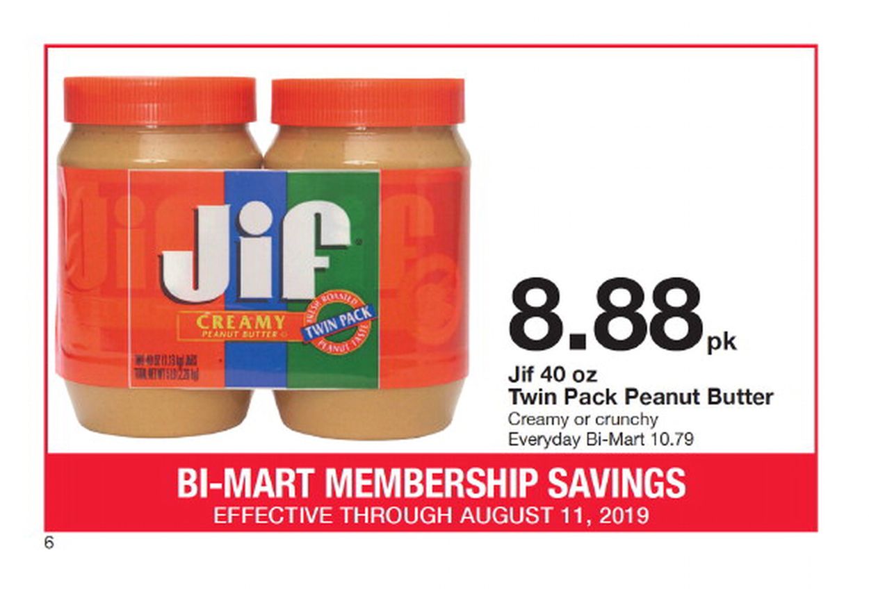 Catalogue Bi-Mart from 08/01/2019