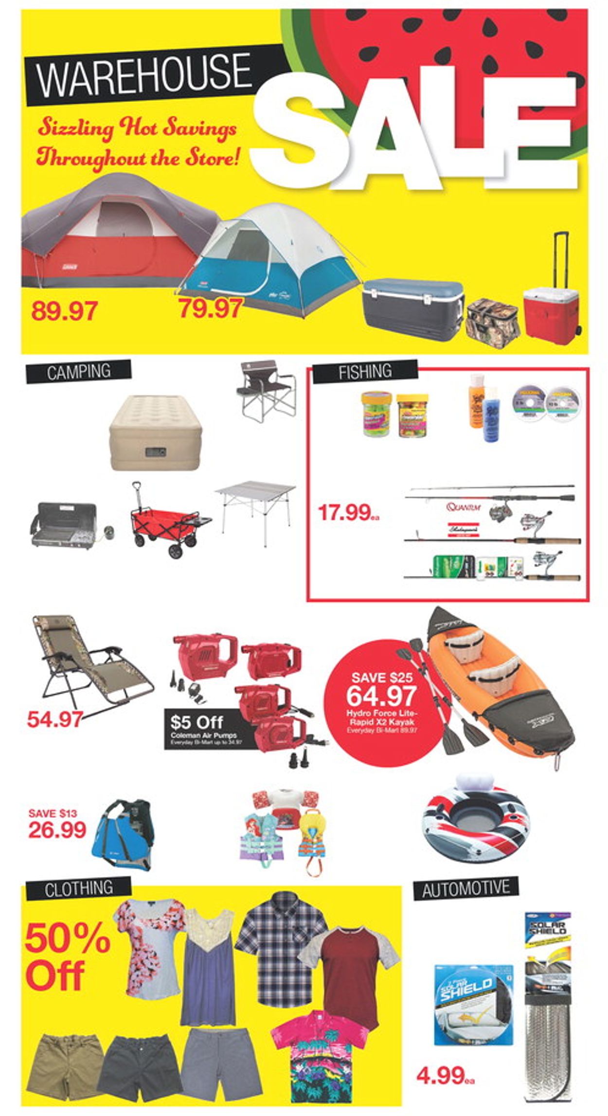 Catalogue Bi-Mart from 08/08/2019