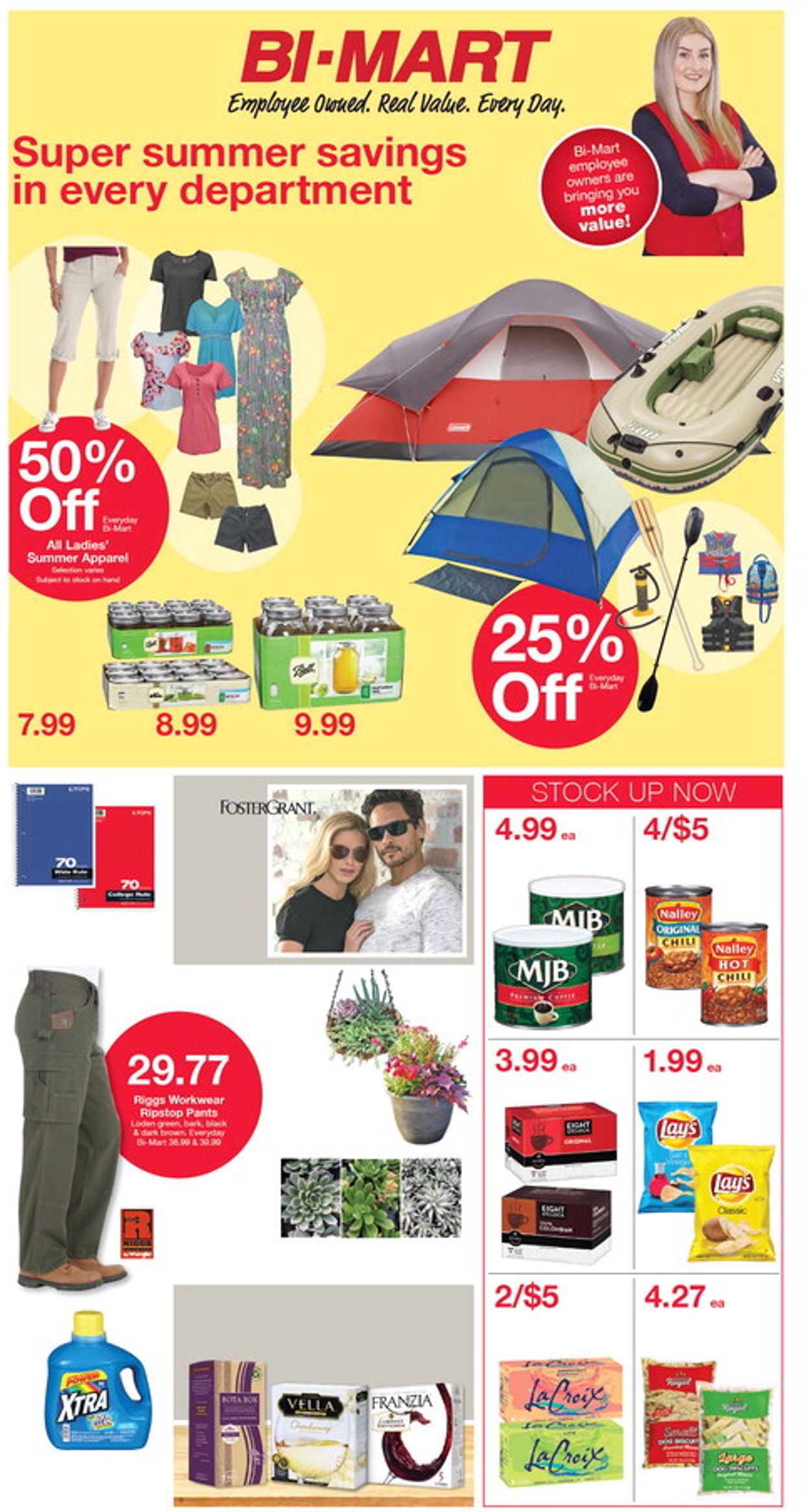 Bi-Mart Current weekly ad 08/15 - 08/21/2019 - frequent ...