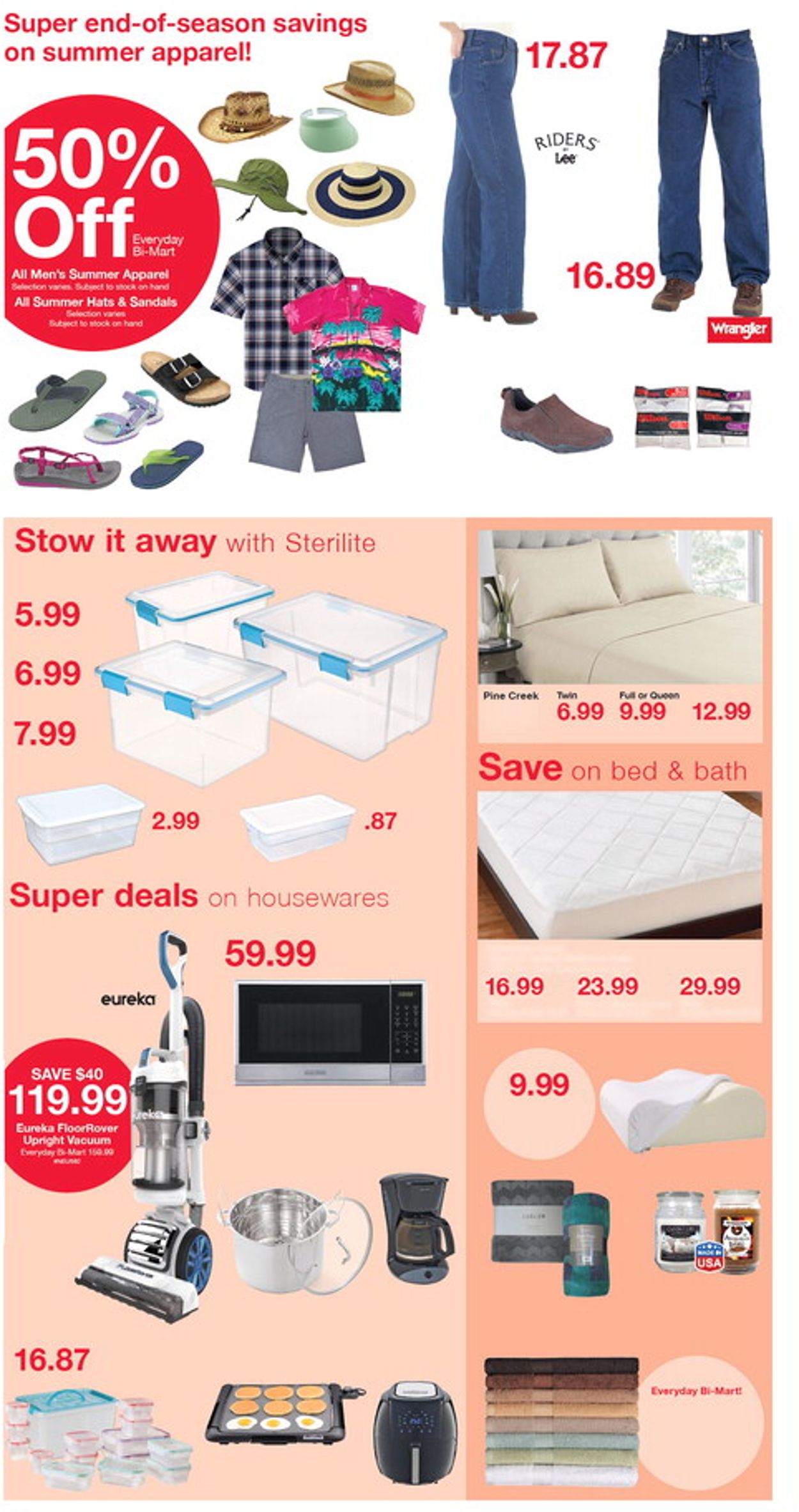 Catalogue Bi-Mart from 08/15/2019