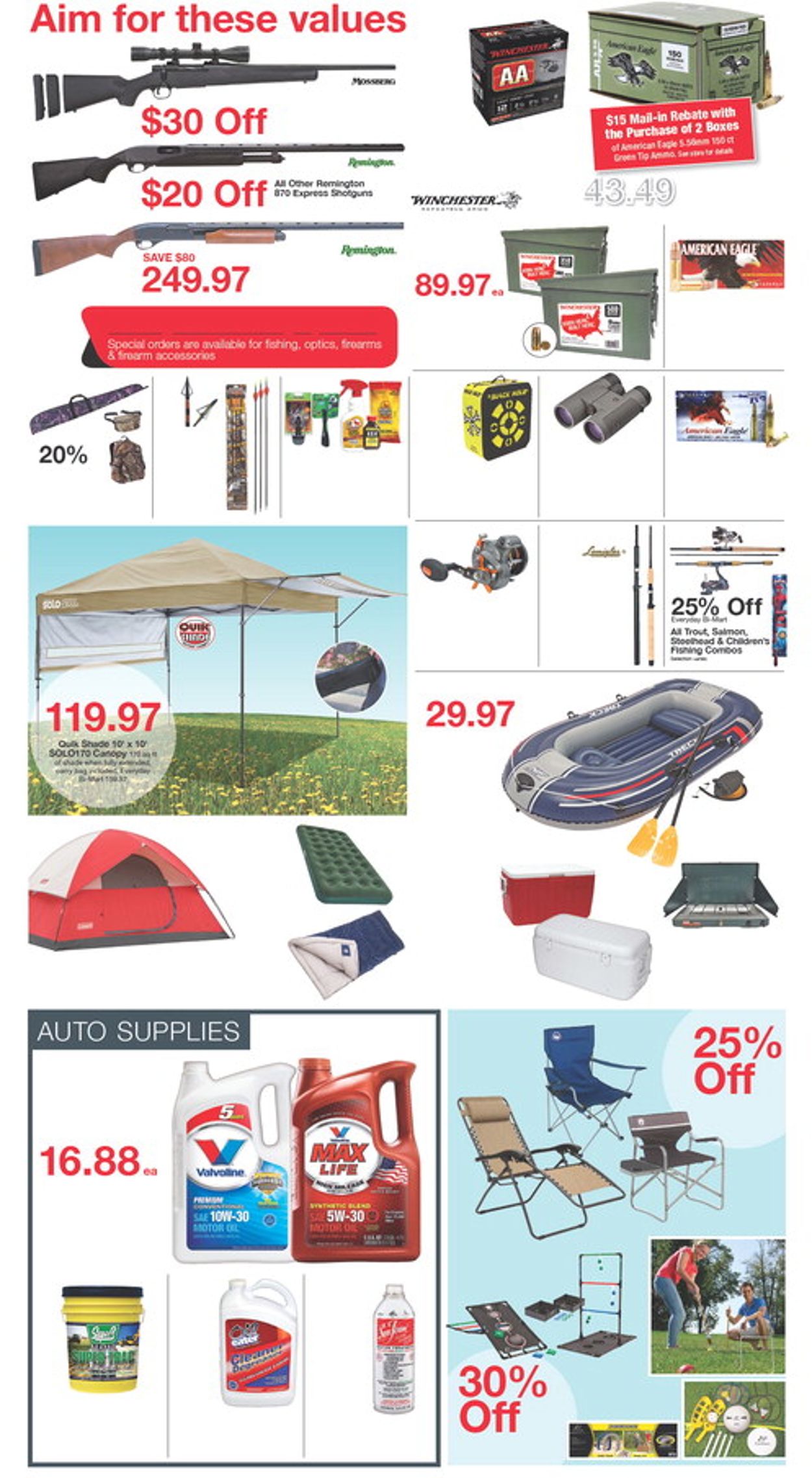 Catalogue Bi-Mart from 08/15/2019