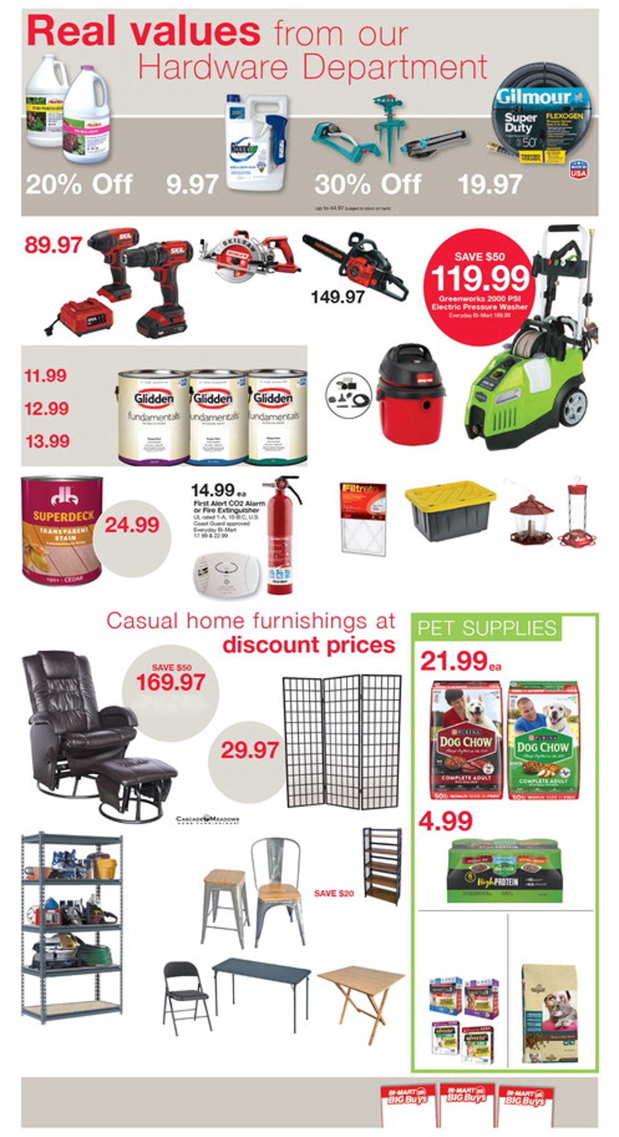 Catalogue Bi-Mart from 08/15/2019