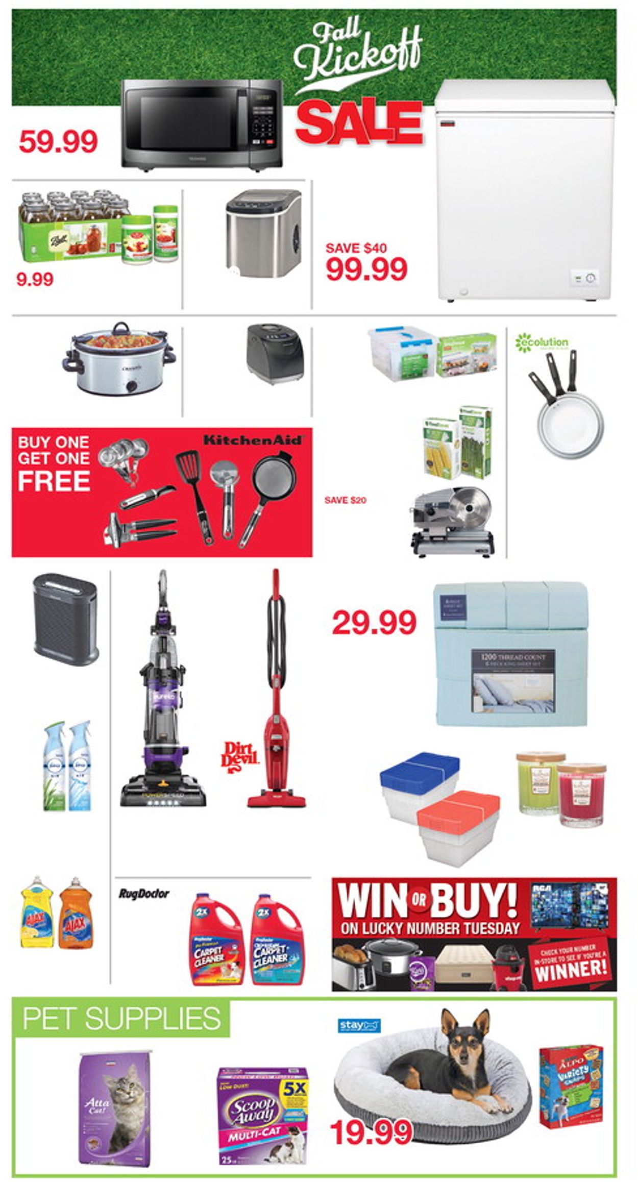 Catalogue Bi-Mart from 08/22/2019