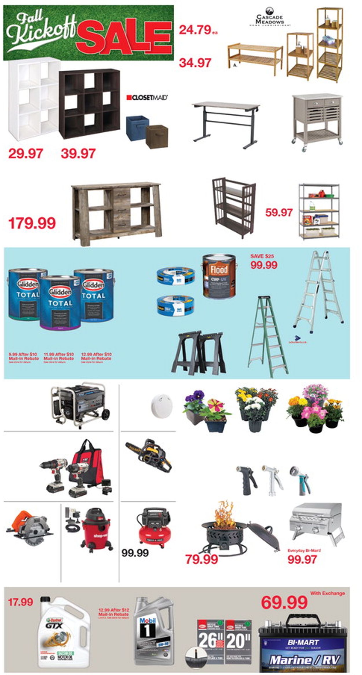 Catalogue Bi-Mart from 08/22/2019