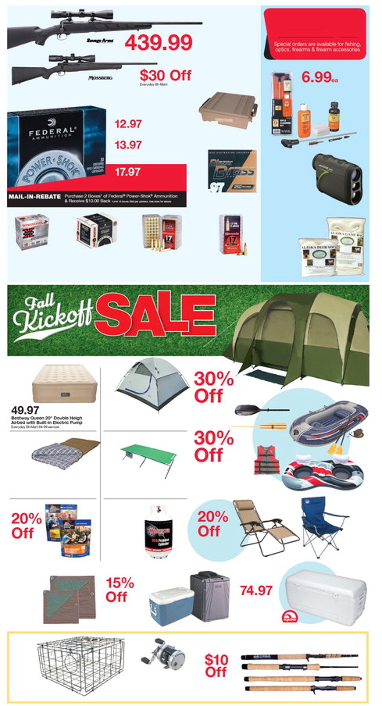 Catalogue Bi-Mart from 08/22/2019