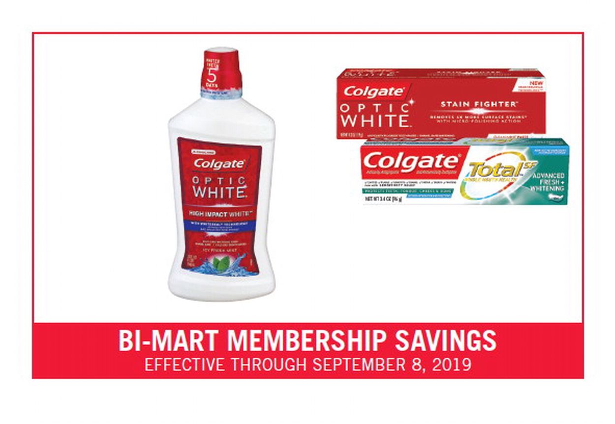 Catalogue Bi-Mart from 08/29/2019