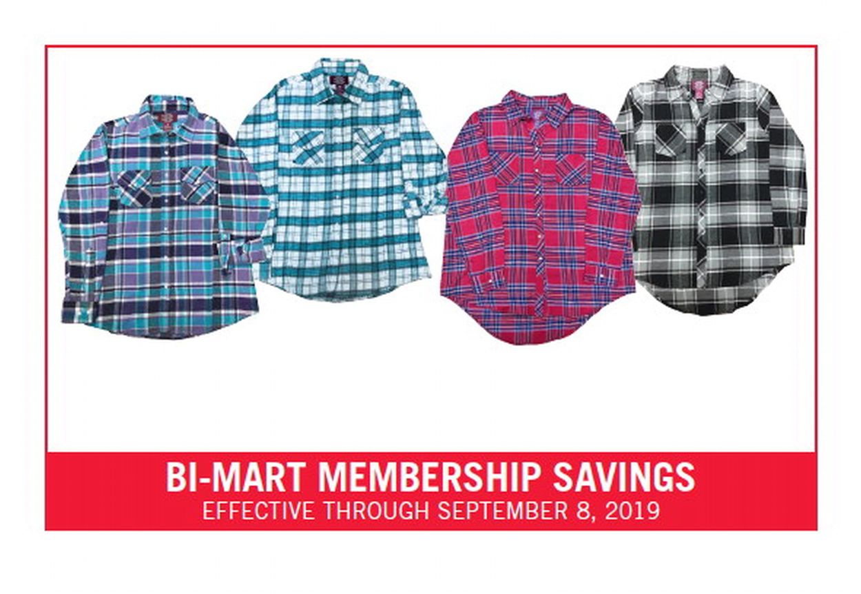 Catalogue Bi-Mart from 08/29/2019