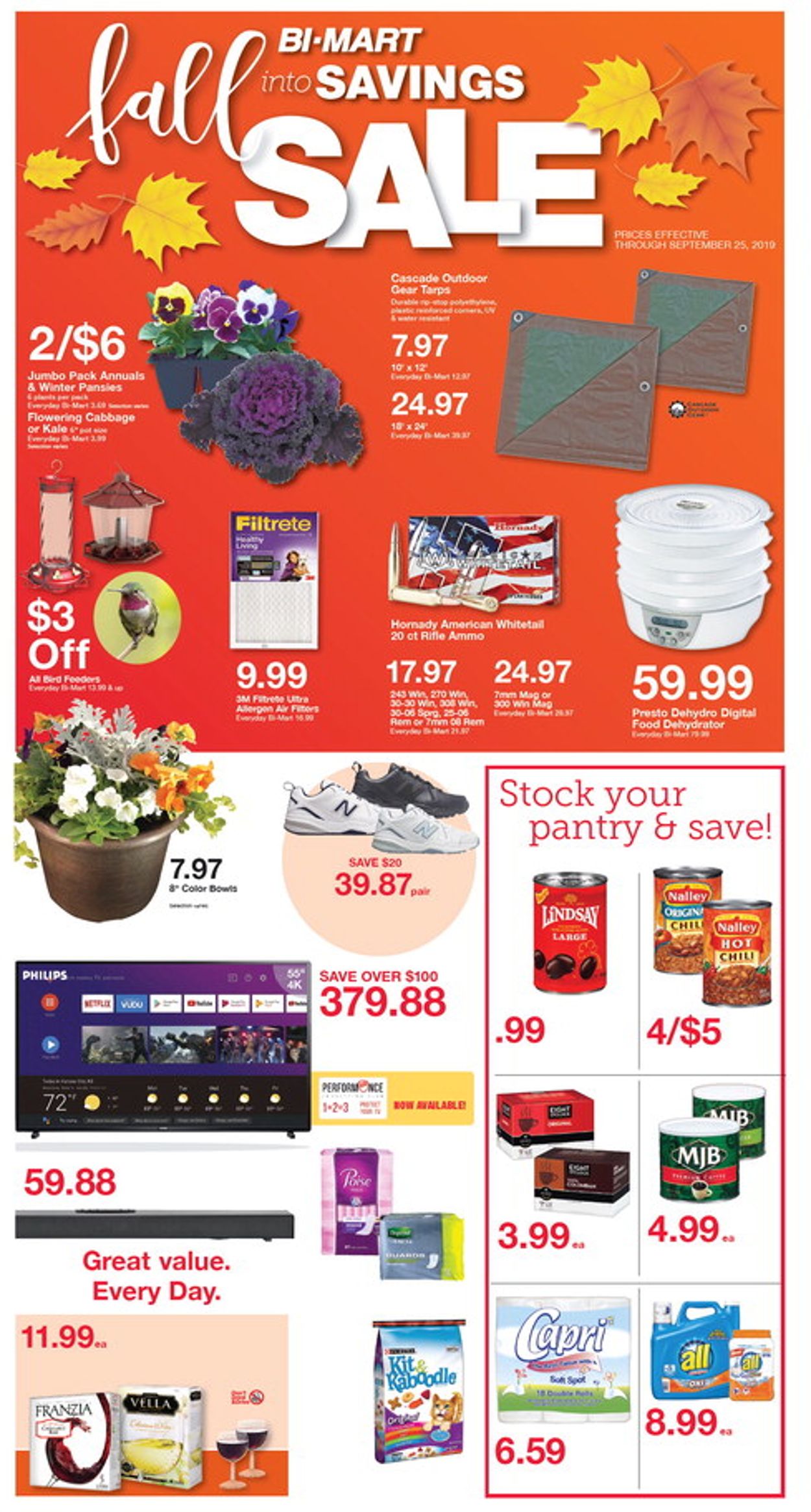 Catalogue Bi-Mart from 09/19/2019