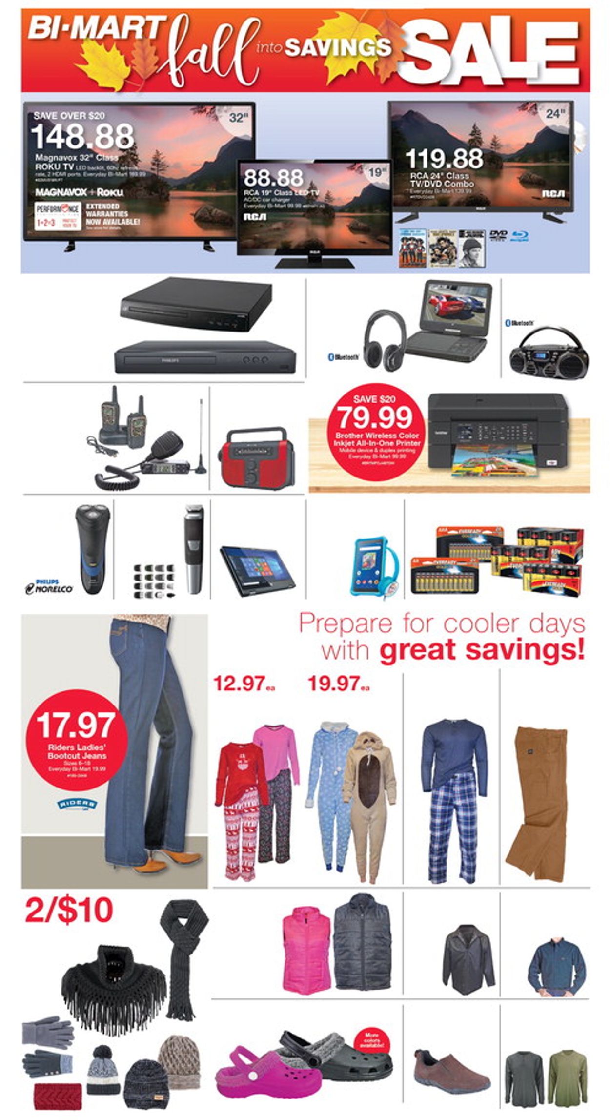 Catalogue Bi-Mart from 09/19/2019