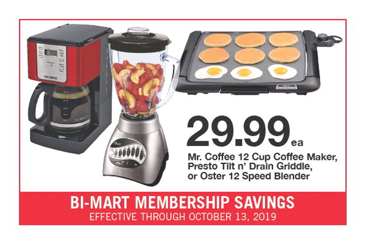 Catalogue Bi-Mart from 10/03/2019