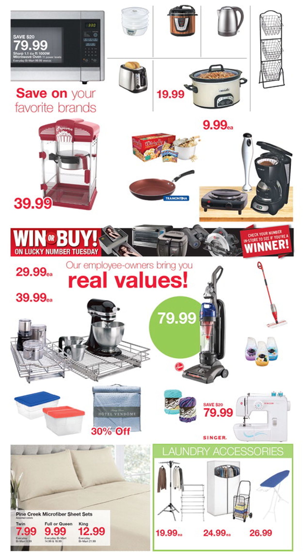 Catalogue Bi-Mart from 10/17/2019