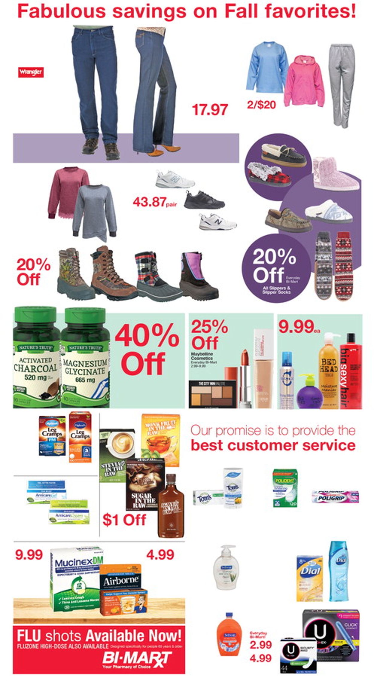 Catalogue Bi-Mart from 10/17/2019