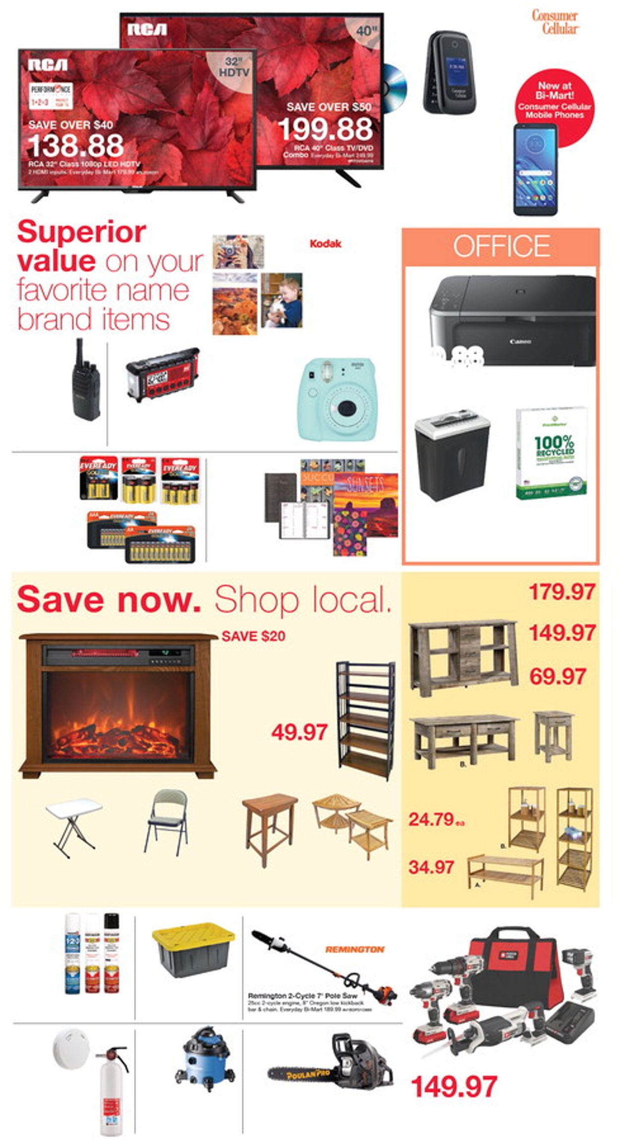 Catalogue Bi-Mart from 10/17/2019