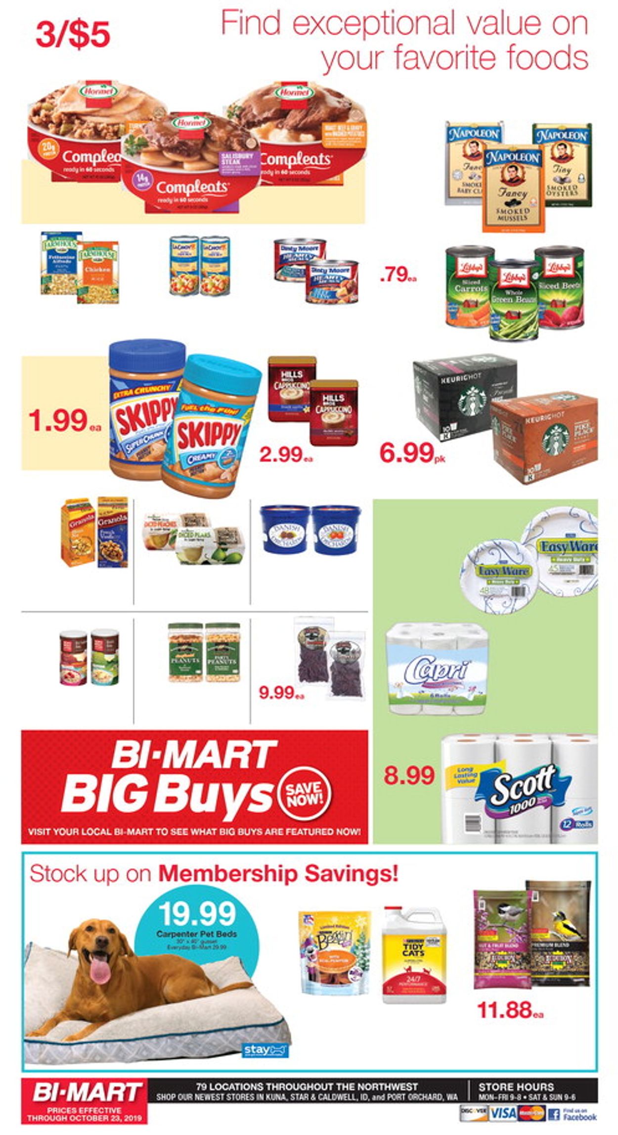 Catalogue Bi-Mart from 10/17/2019