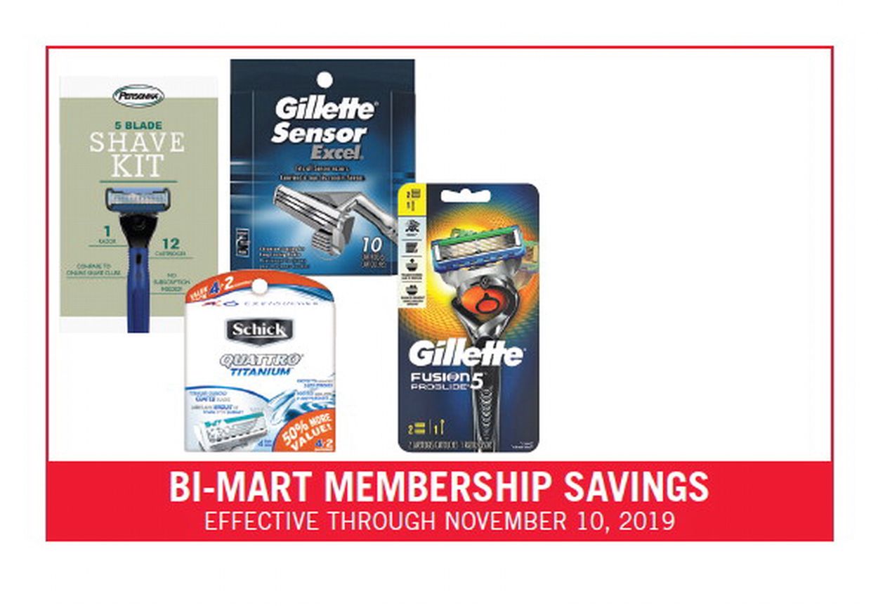Catalogue Bi-Mart from 10/31/2019