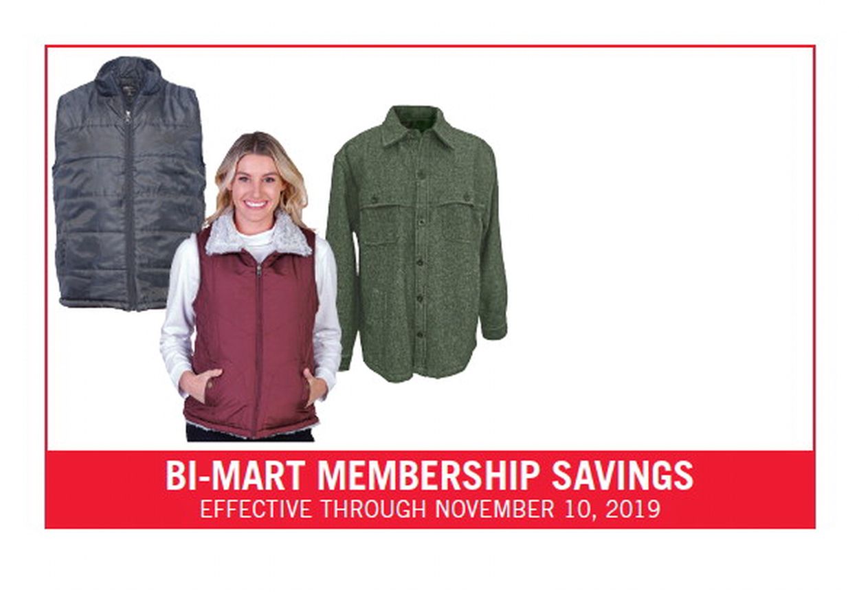 Catalogue Bi-Mart from 10/31/2019