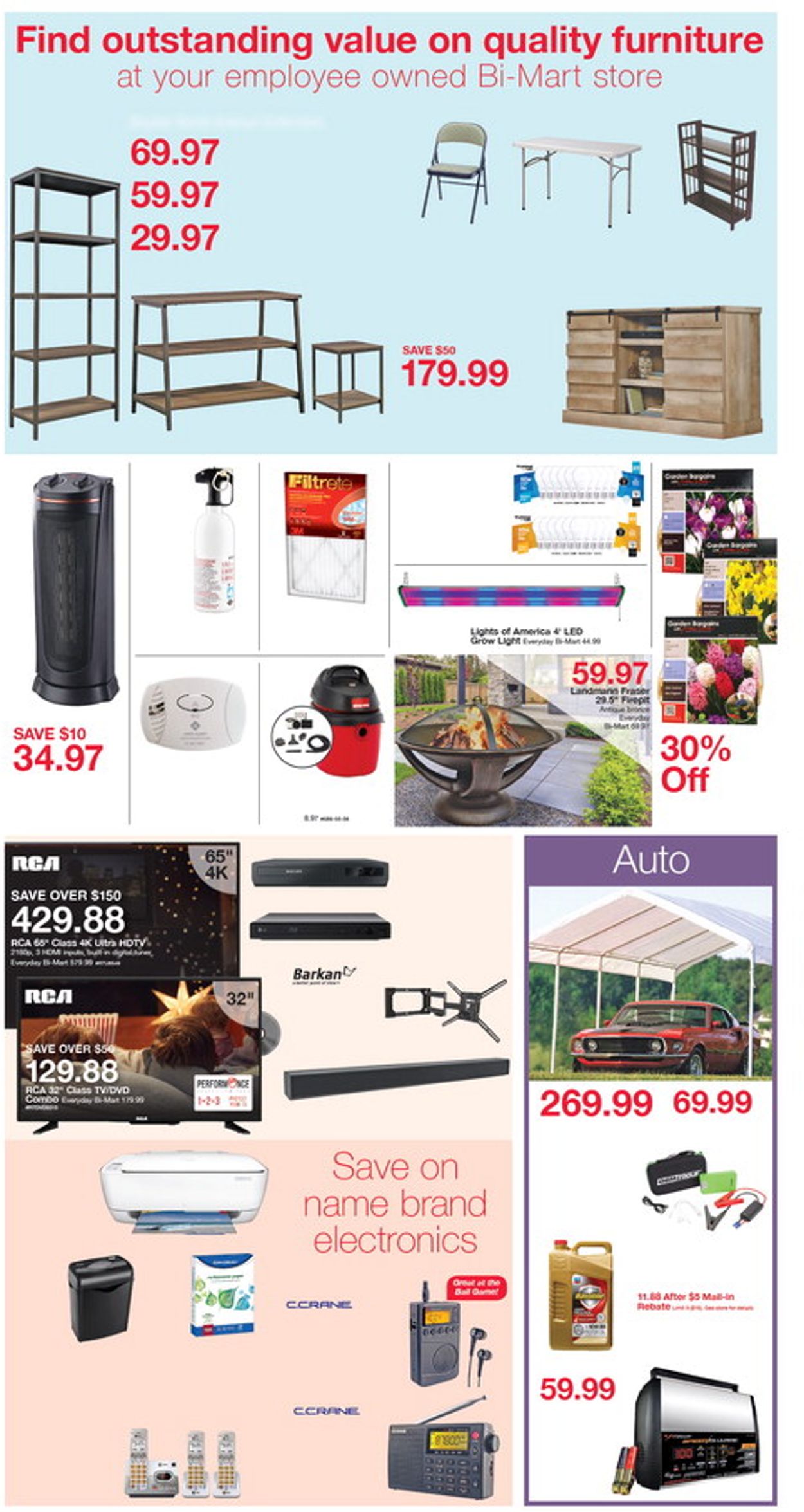 Catalogue Bi-Mart from 11/05/2019