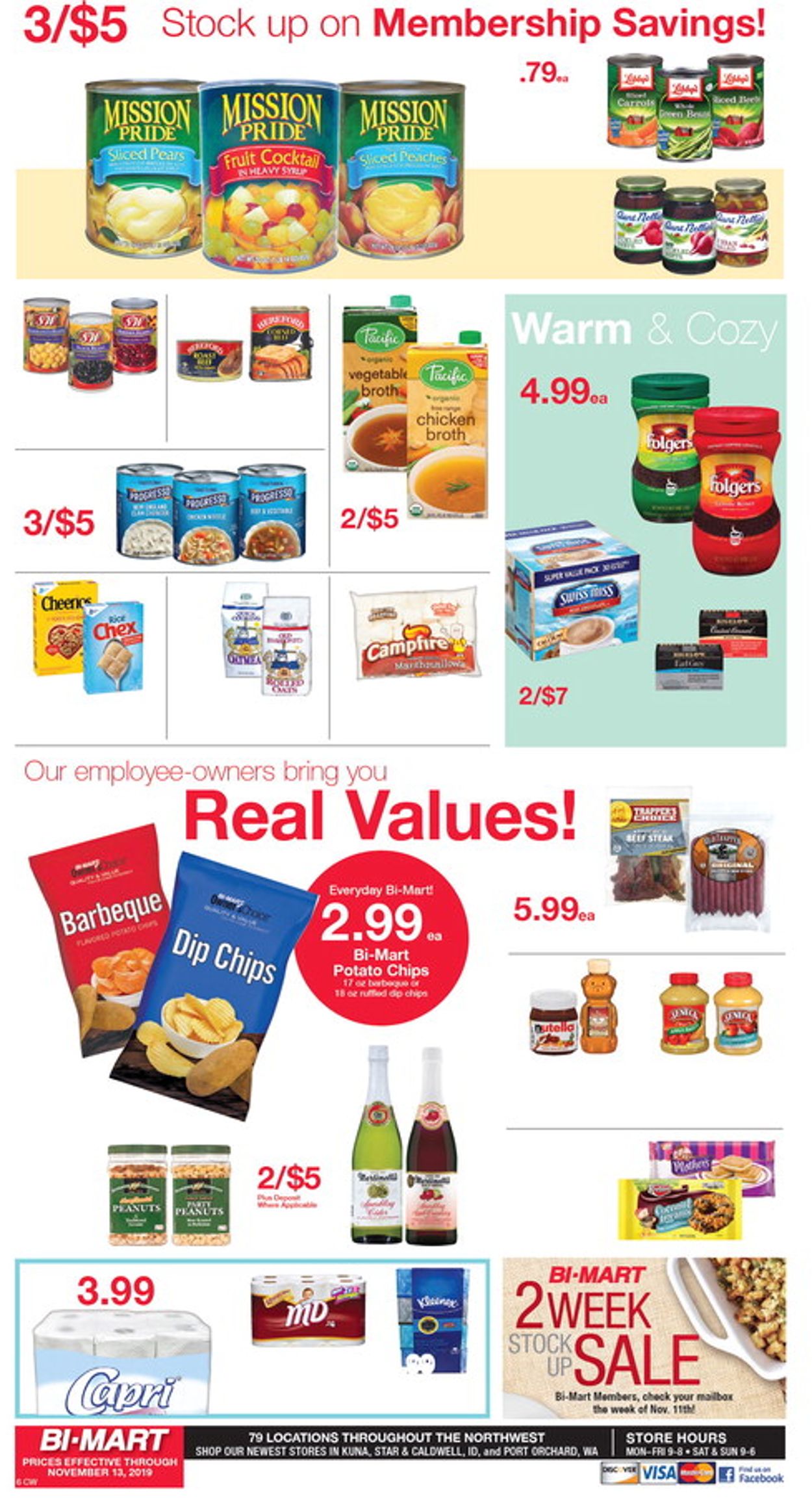 Catalogue Bi-Mart from 11/05/2019