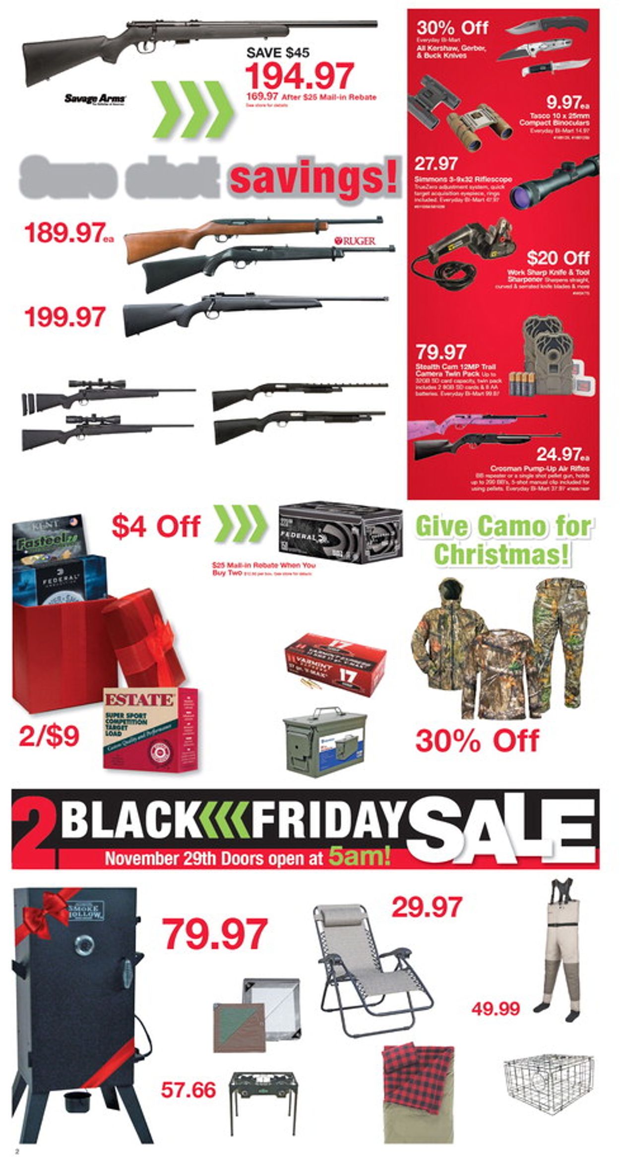 Catalogue Bi-Mart - Black Friday Sale Ad 2019 from 11/28/2019