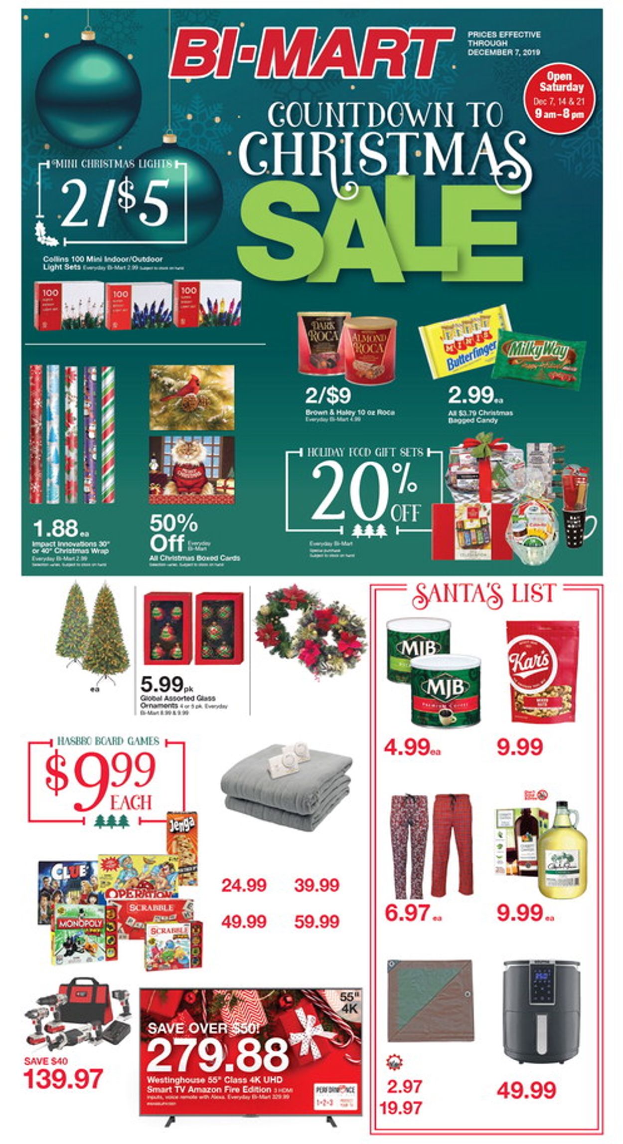 Catalogue Bi-Mart from 12/01/2019