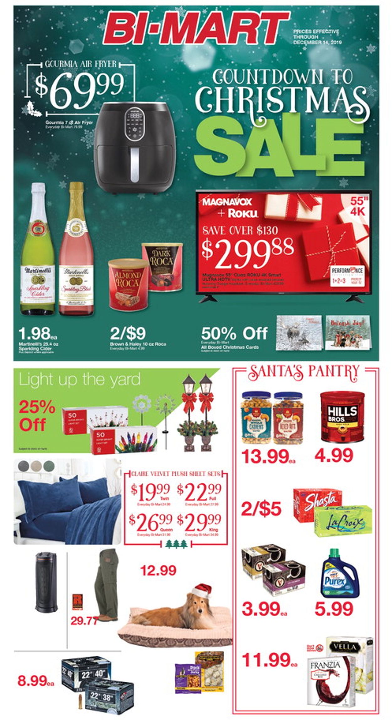 Catalogue Bi-Mart from 12/08/2019