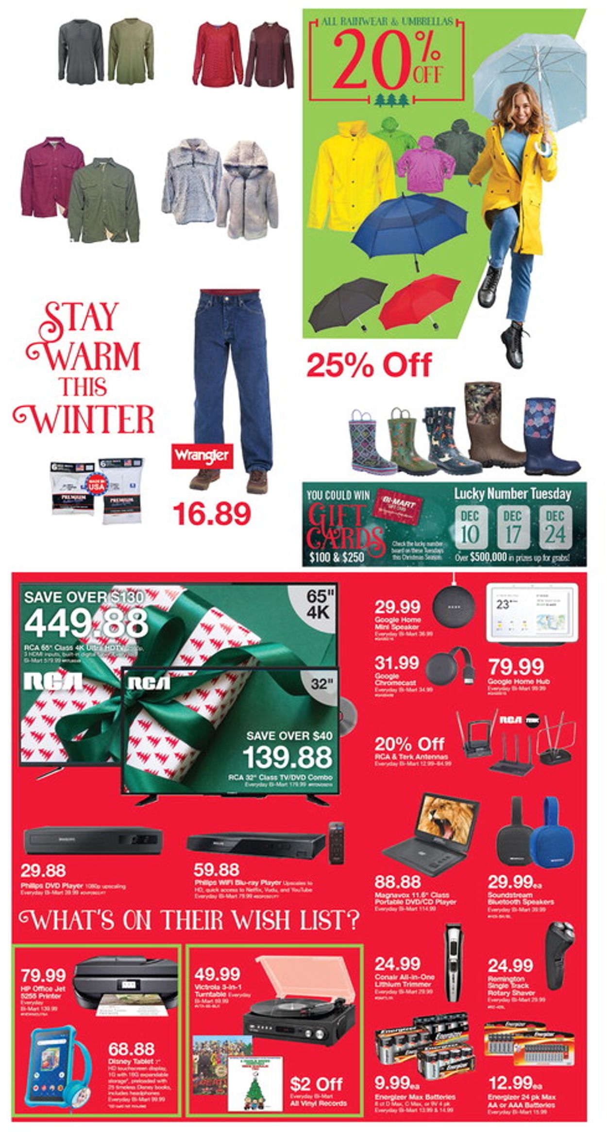 Catalogue Bi-Mart from 12/08/2019