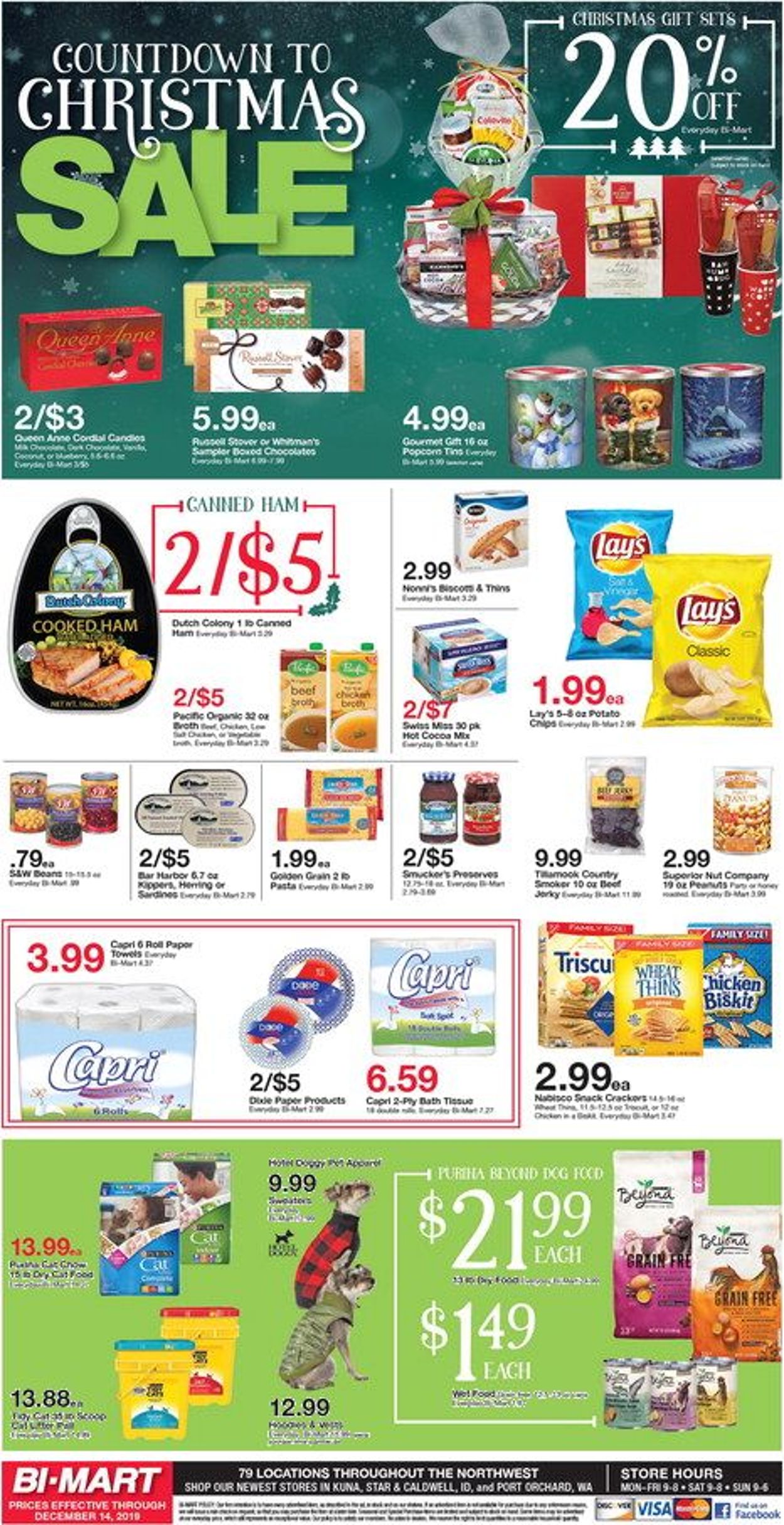 Catalogue Bi-Mart from 12/08/2019