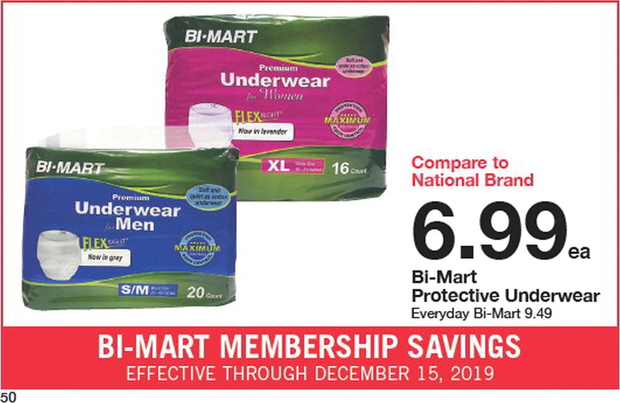 Catalogue Bi-Mart - Christmas Ad 2019 from 12/09/2019