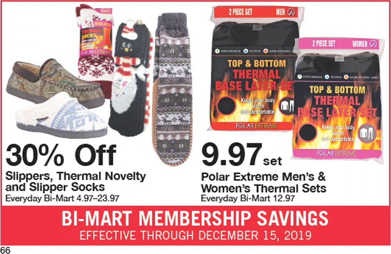 Catalogue Bi-Mart - Christmas Ad 2019 from 12/09/2019