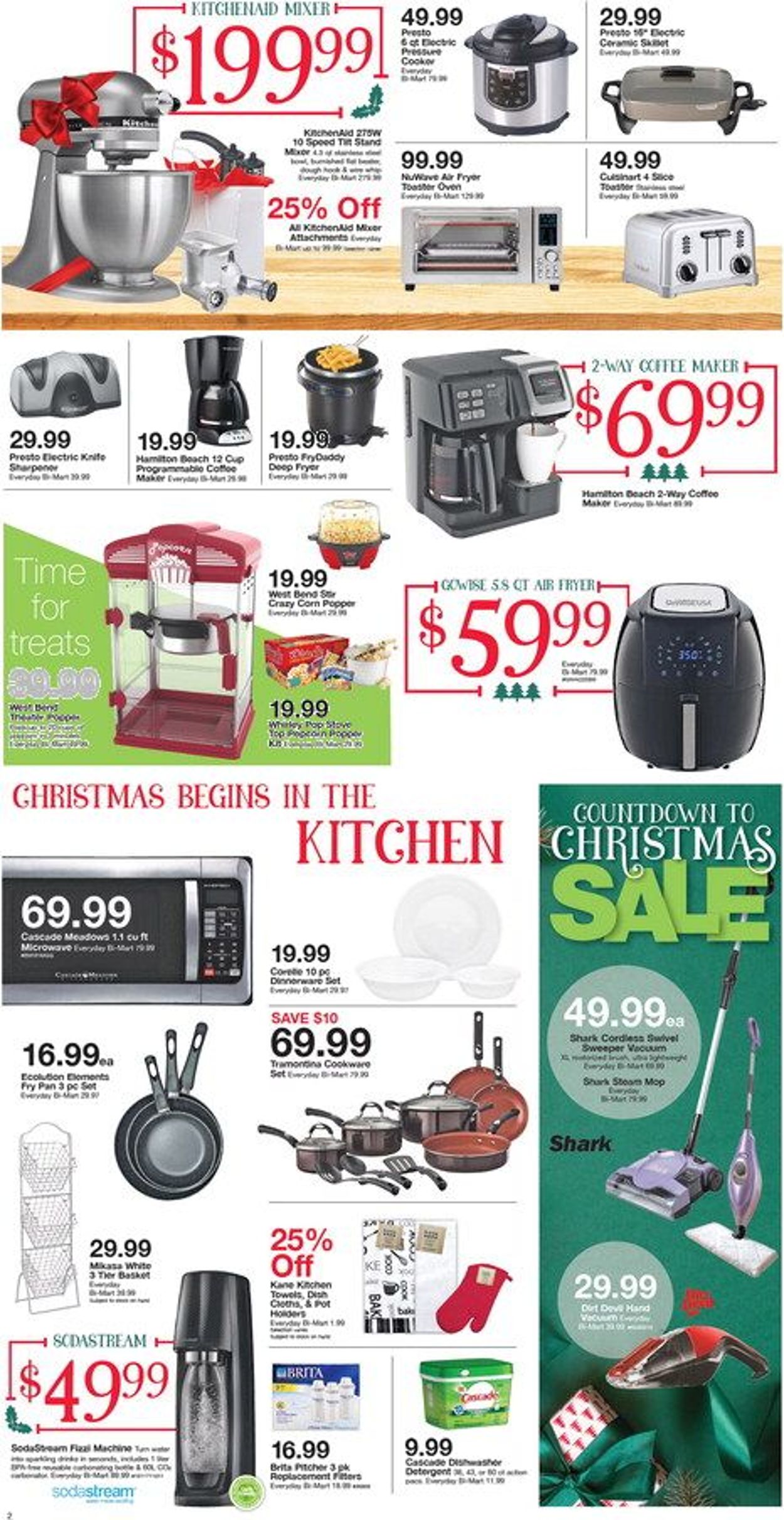 Catalogue Bi-Mart - Christmas Sale Ad 2019 from 12/15/2019