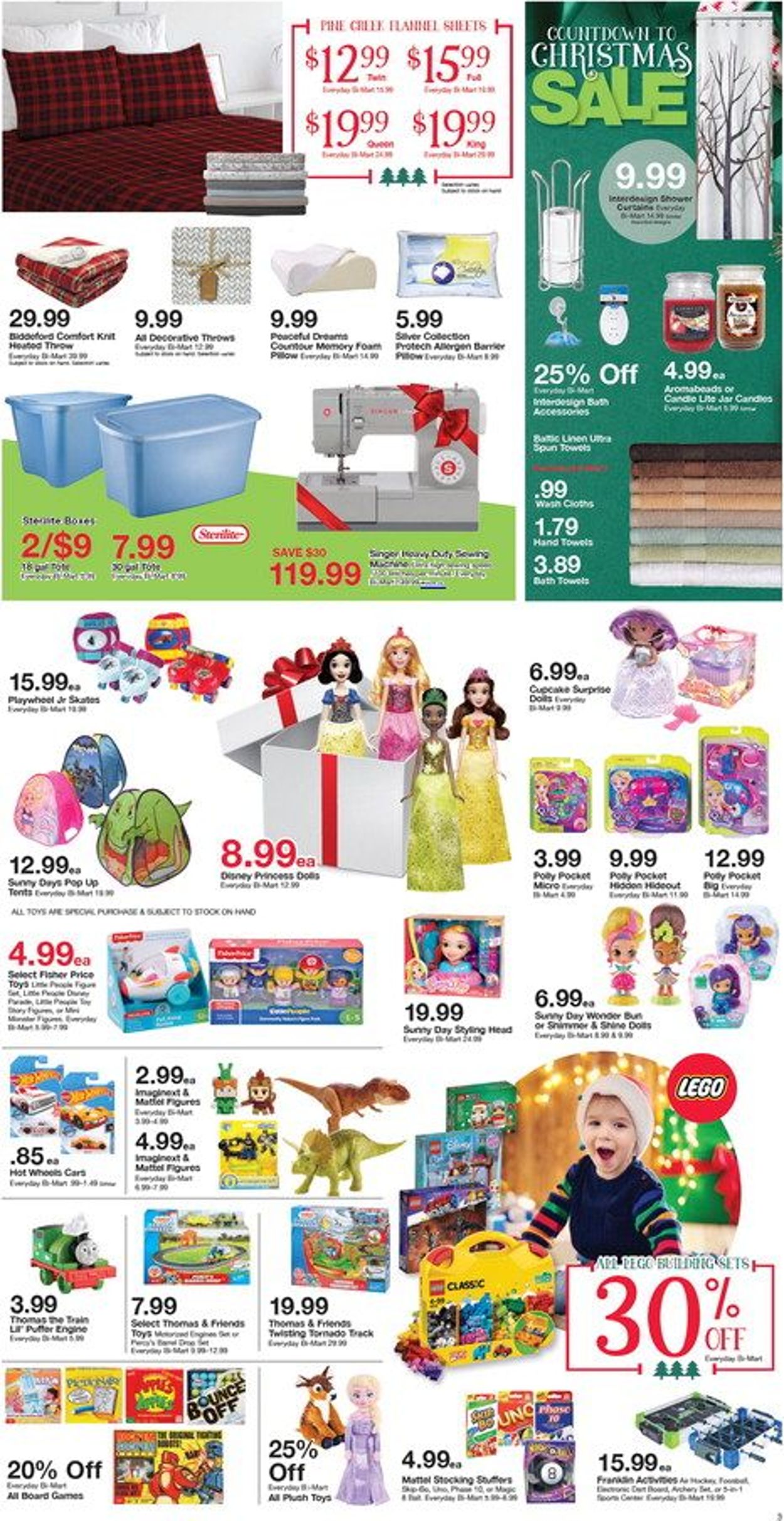 Catalogue Bi-Mart - Christmas Sale Ad 2019 from 12/15/2019