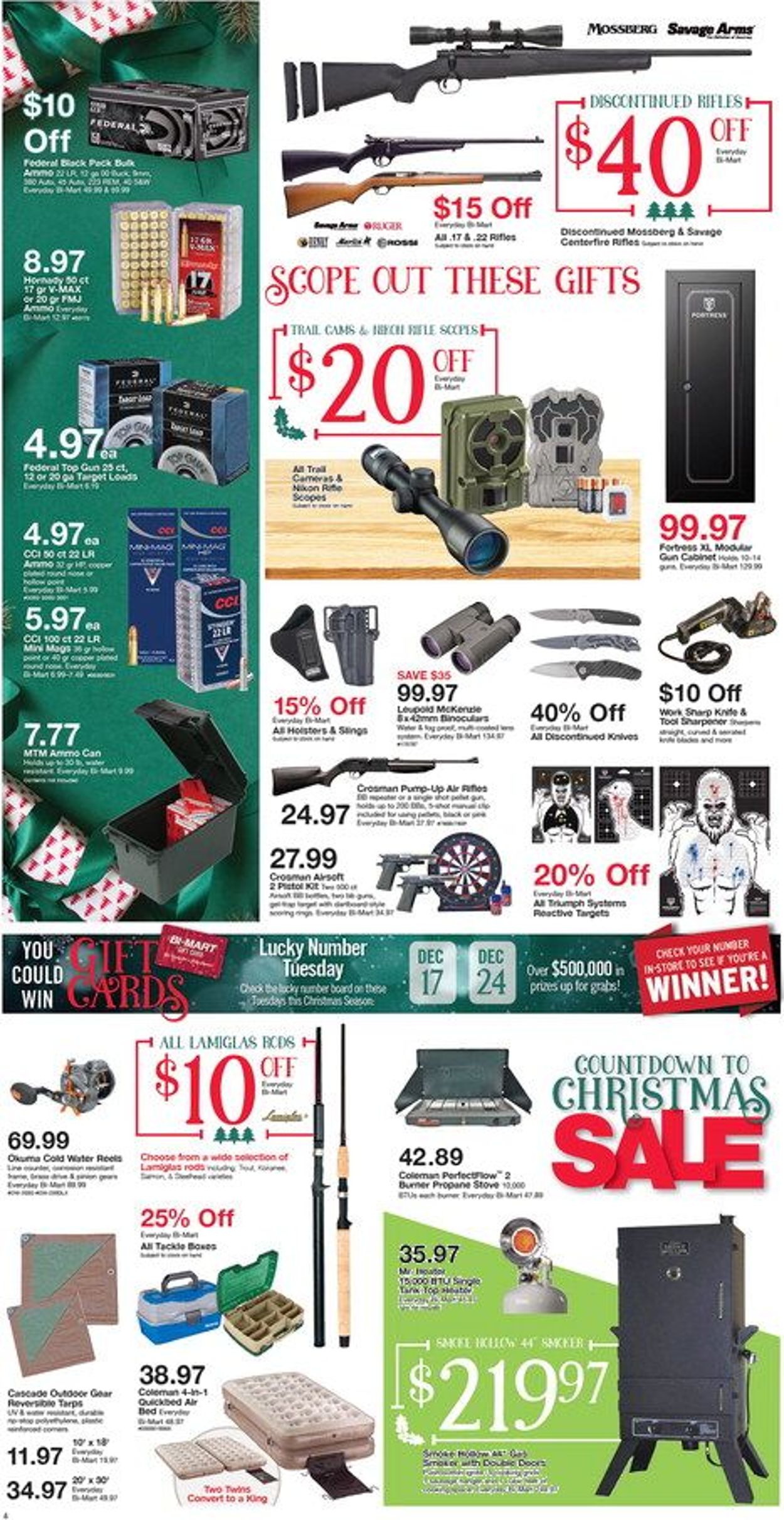 Catalogue Bi-Mart - Christmas Sale Ad 2019 from 12/15/2019