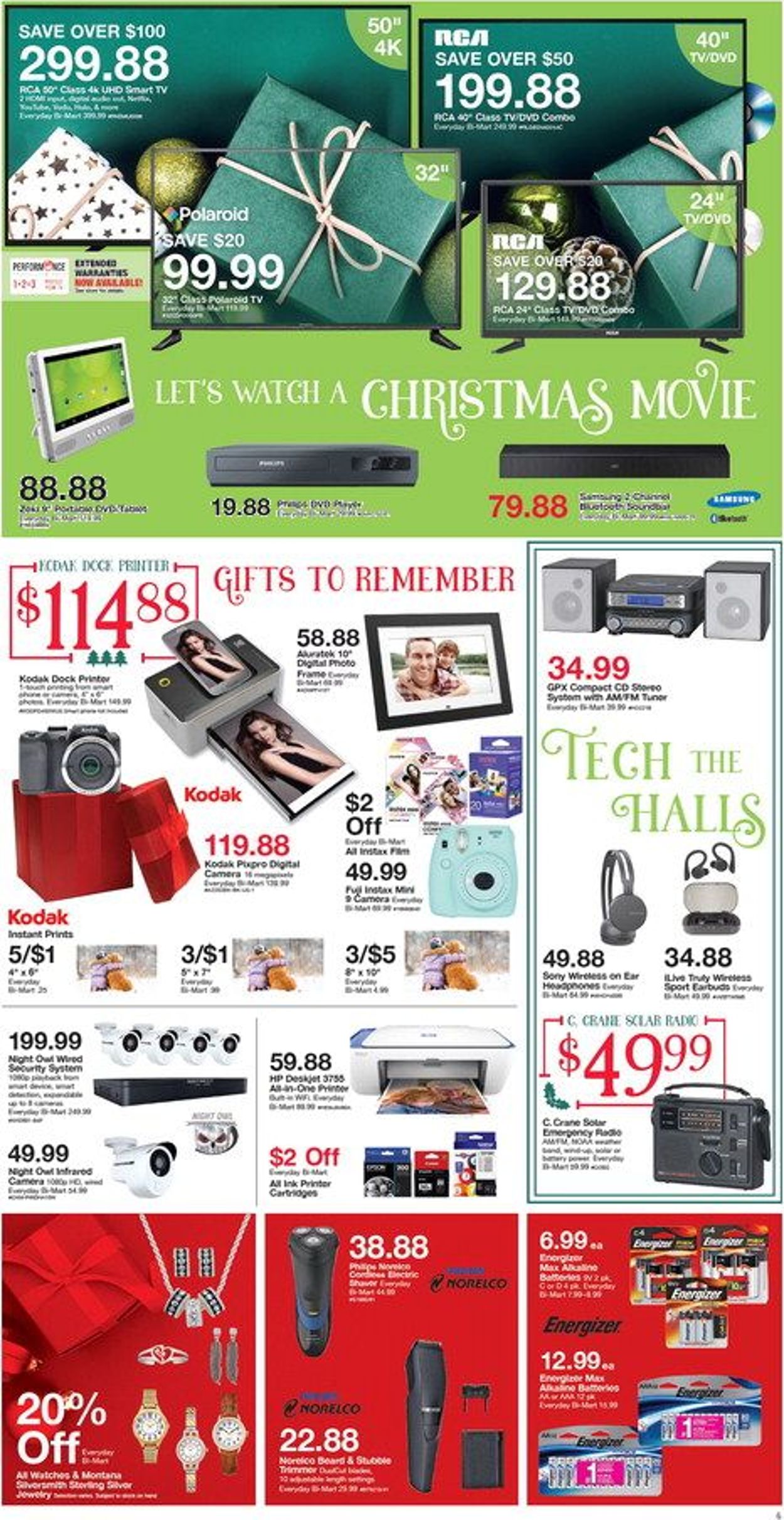 Catalogue Bi-Mart - Christmas Sale Ad 2019 from 12/15/2019