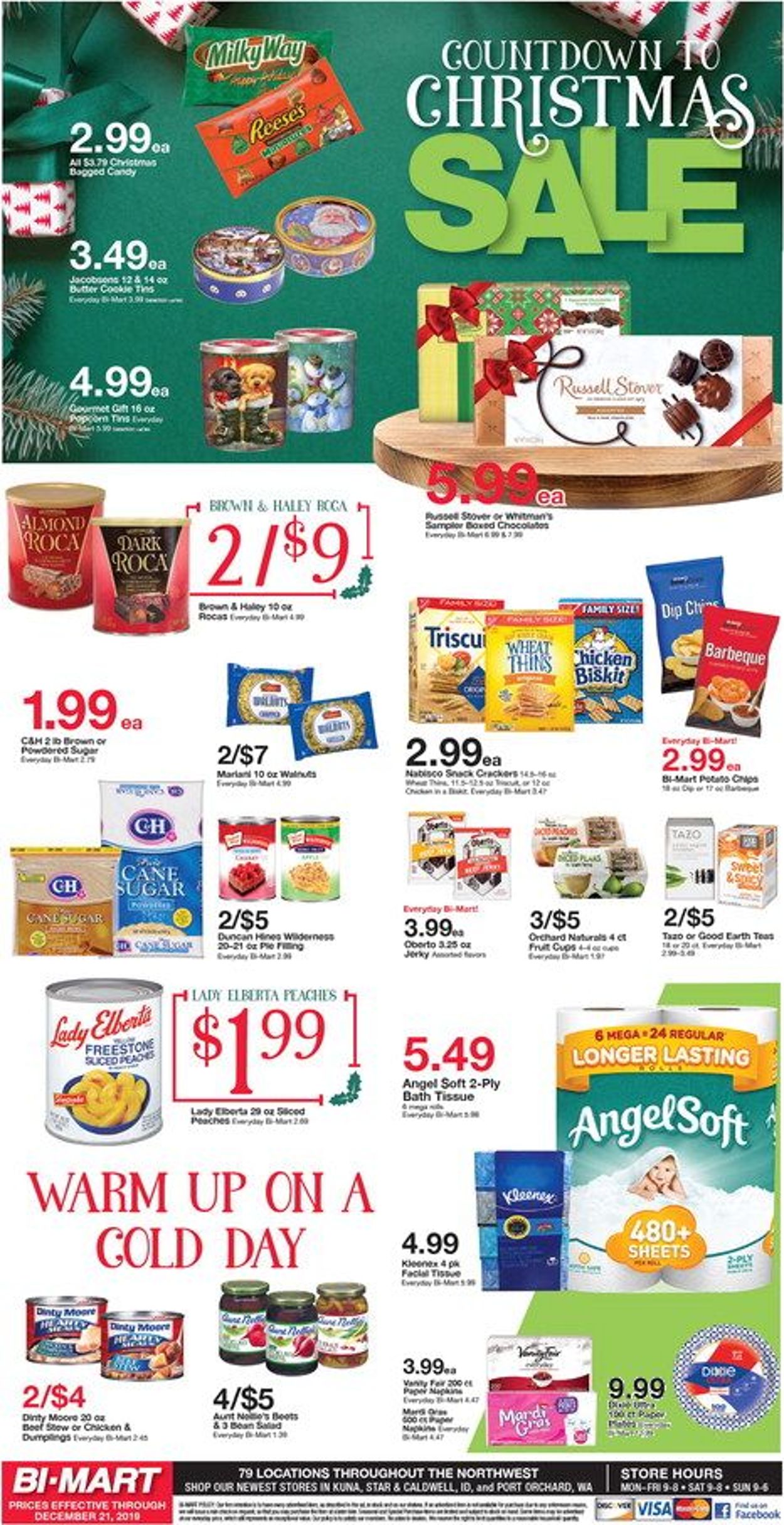 Catalogue Bi-Mart - Christmas Sale Ad 2019 from 12/15/2019