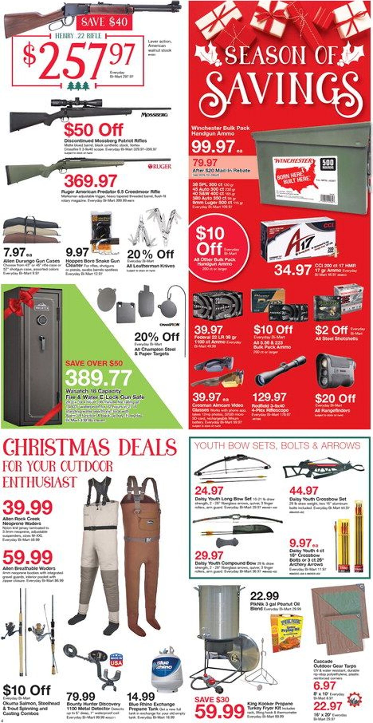 Catalogue Bi-Mart - Christmas Ad 2019 from 12/19/2019