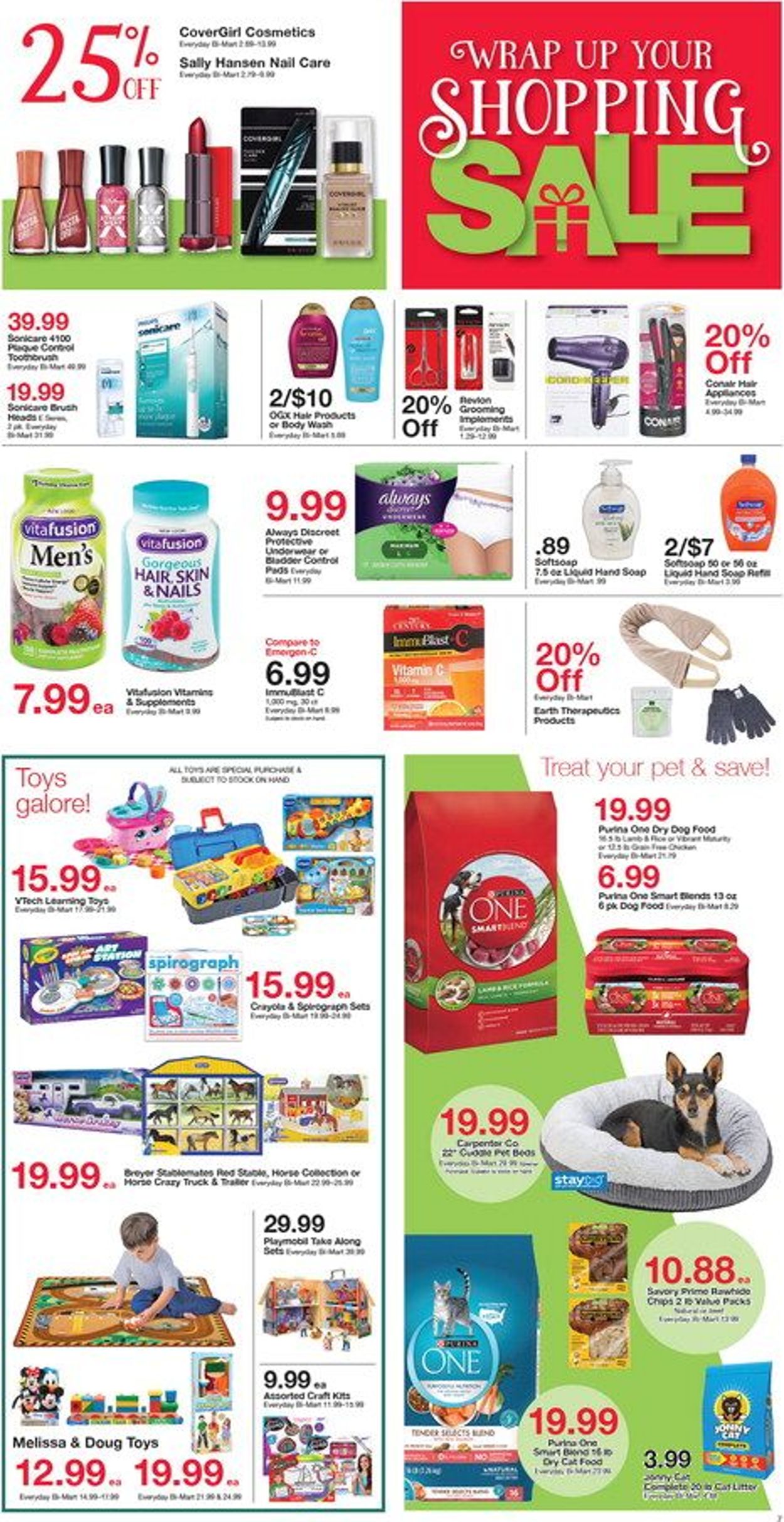 Catalogue Bi-Mart - Christmas Ad 2019 from 12/19/2019