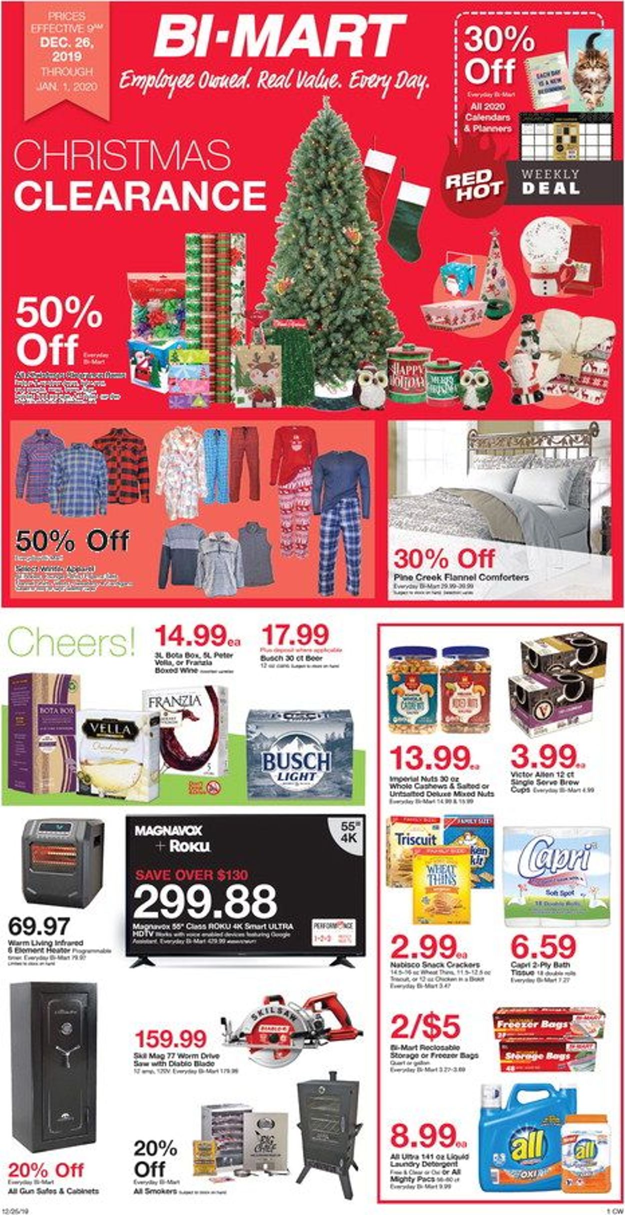 Catalogue Bi-Mart from 12/26/2019