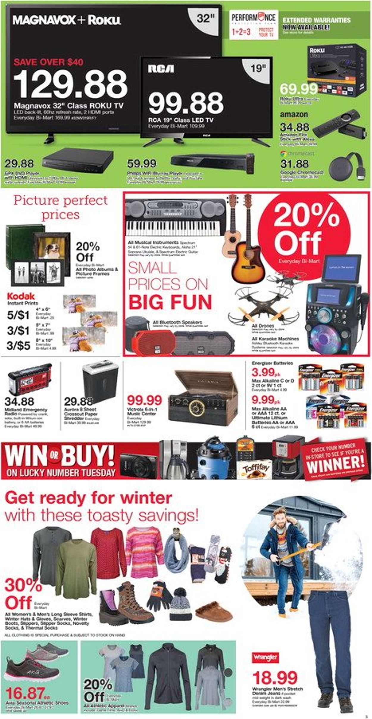 Catalogue Bi-Mart from 12/26/2019