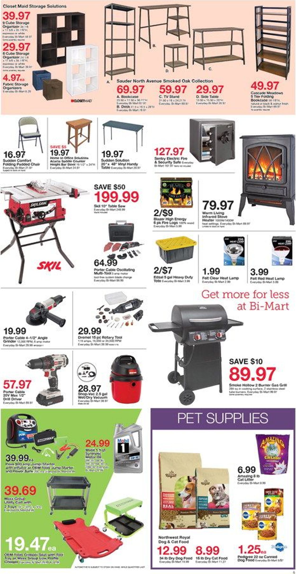 Catalogue Bi-Mart from 12/26/2019