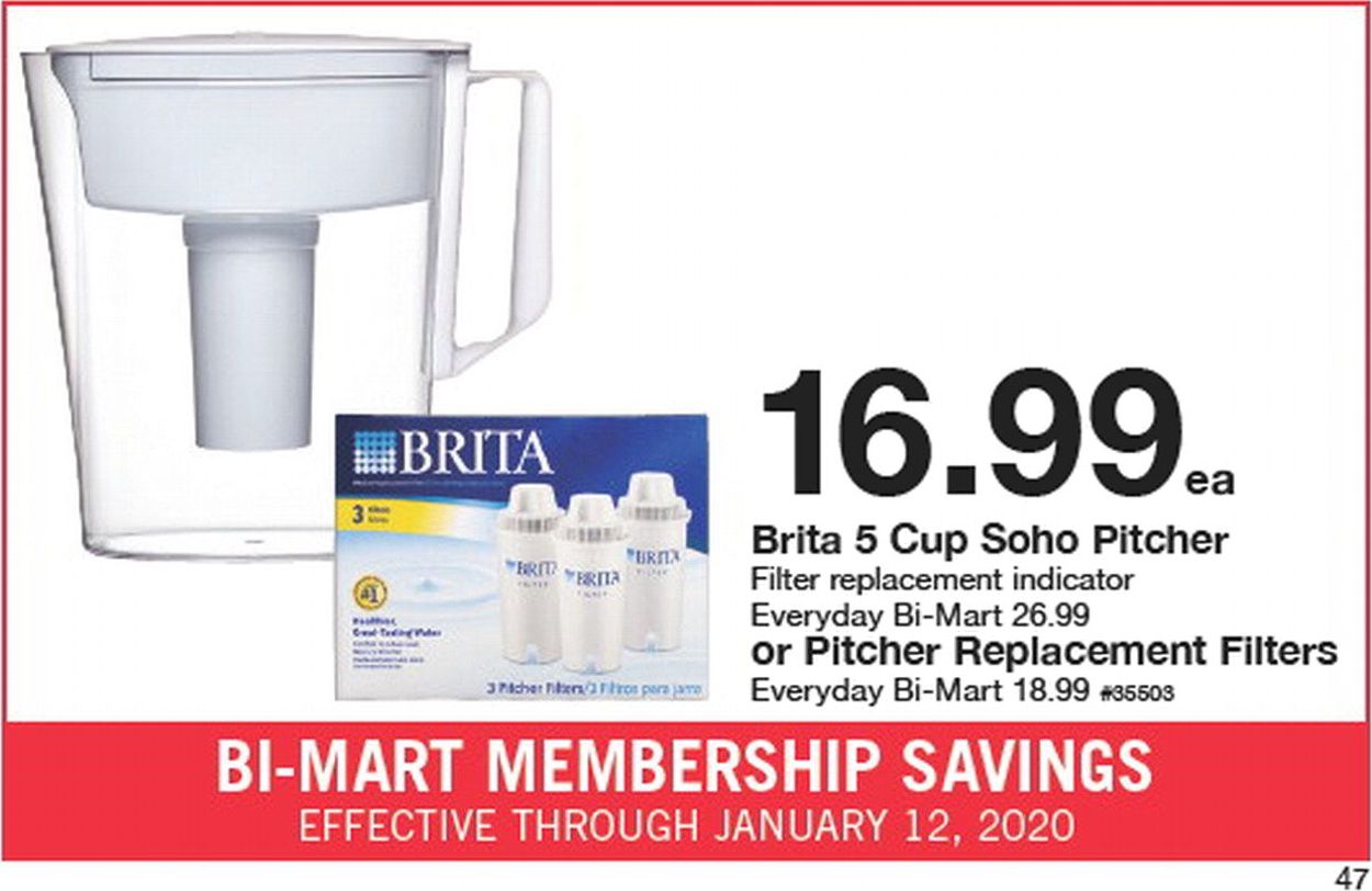 Catalogue Bi-Mart from 01/01/2020
