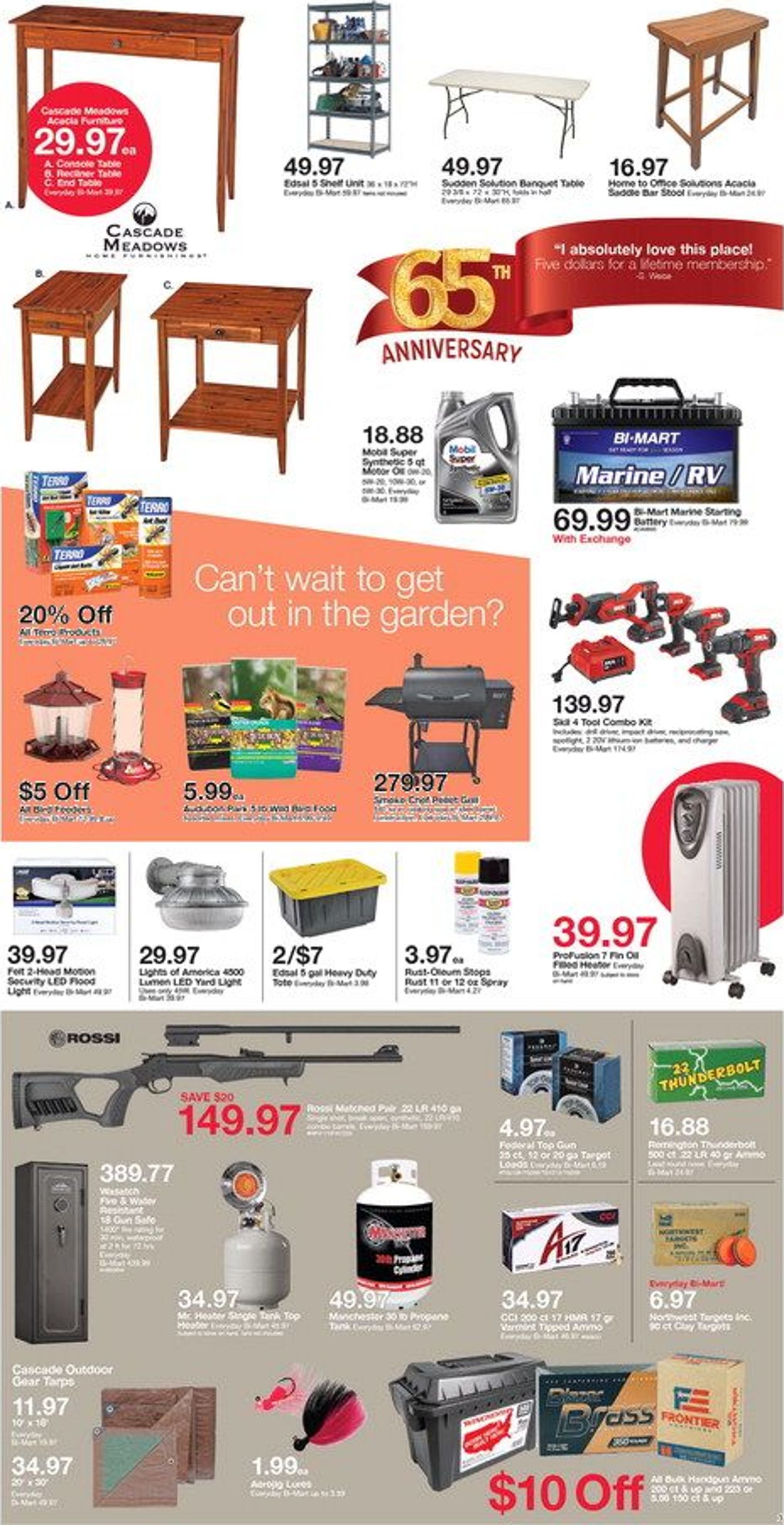 Catalogue Bi-Mart from 01/23/2020