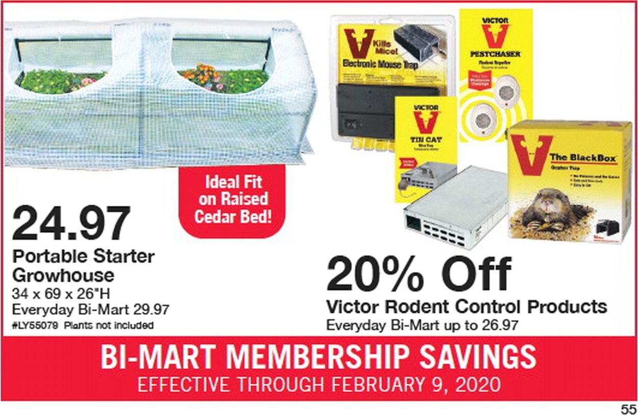 Catalogue Bi-Mart from 01/29/2020