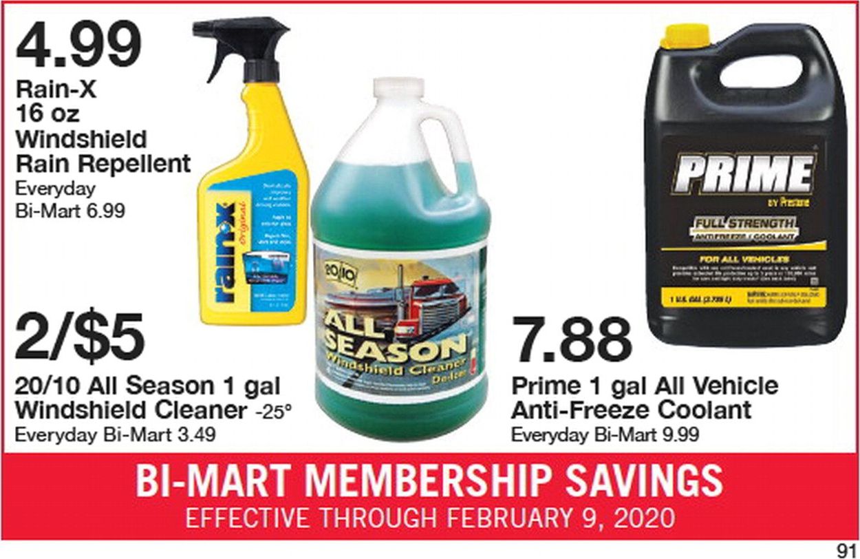 Catalogue Bi-Mart from 01/29/2020