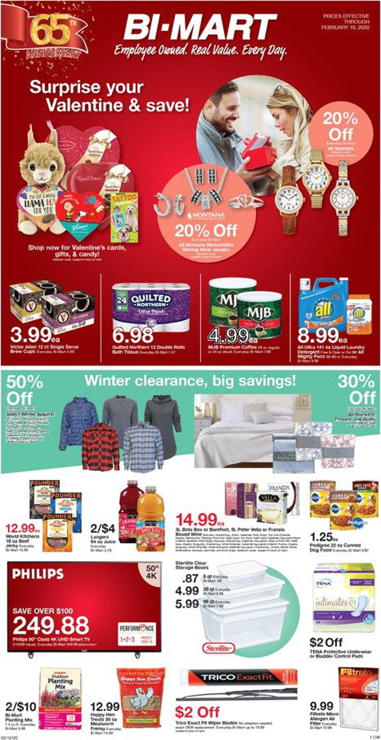 Catalogue Bi-Mart from 02/12/2020