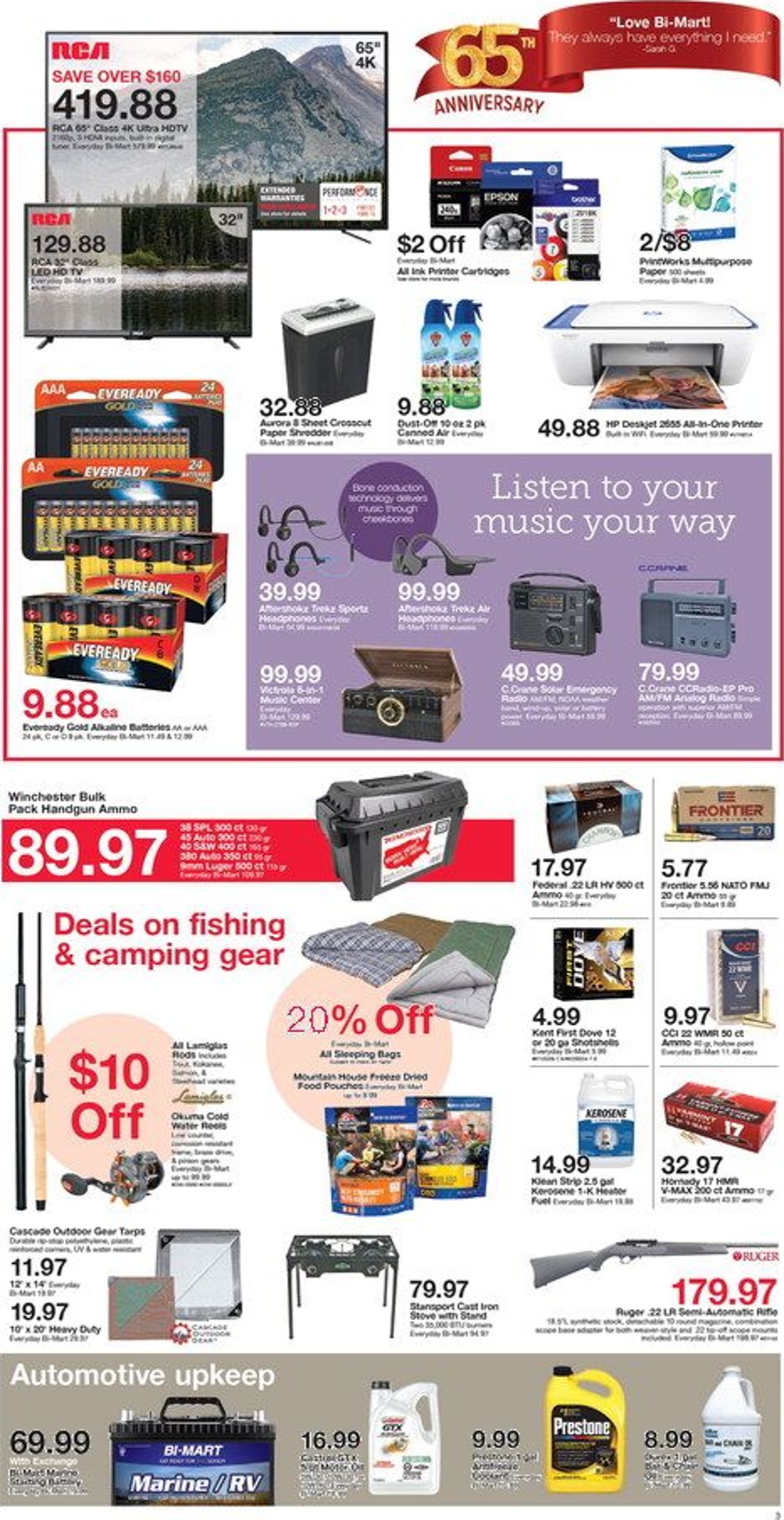 Catalogue Bi-Mart from 02/12/2020